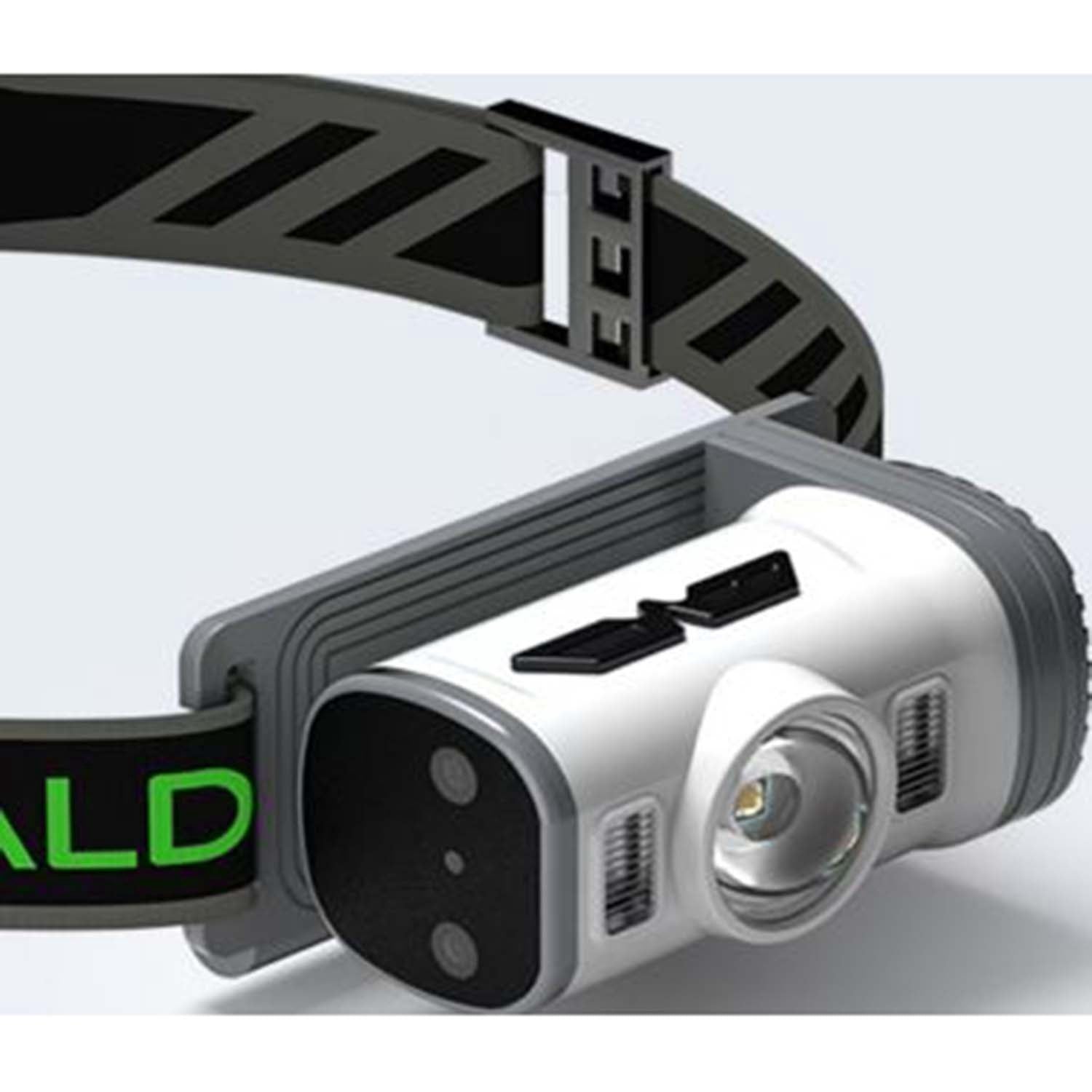 Headlamp with Motion Sensor, Rechargeable, 100 lm, IPX4