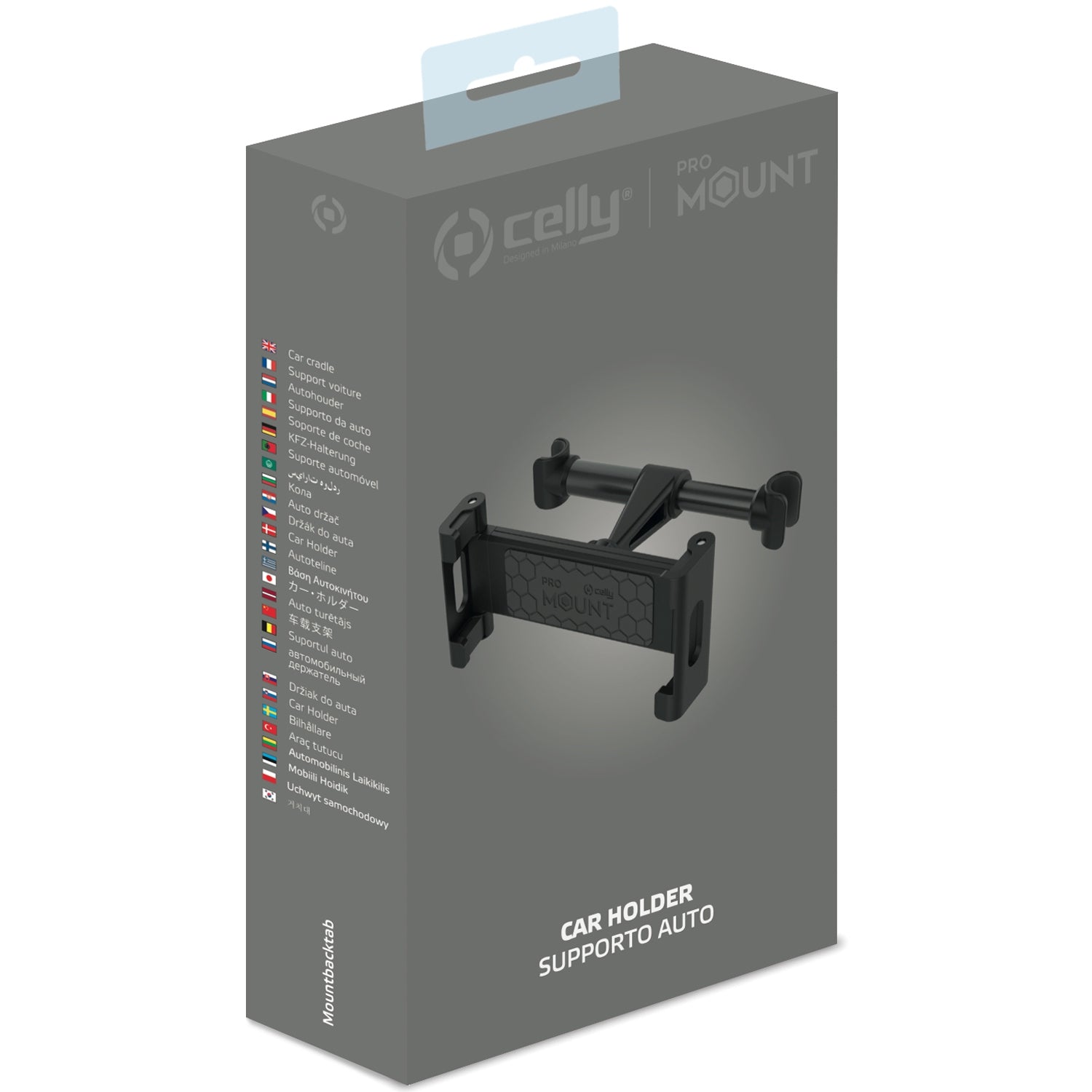 Headrest bracket Tablet 6-9.5"