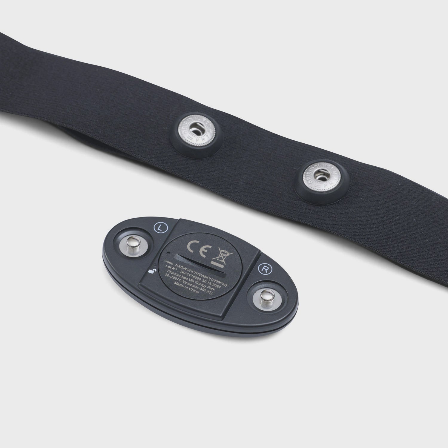 Heart Rate Monitor Band, Waterproof, Bluetooth/ANT+ Compatible