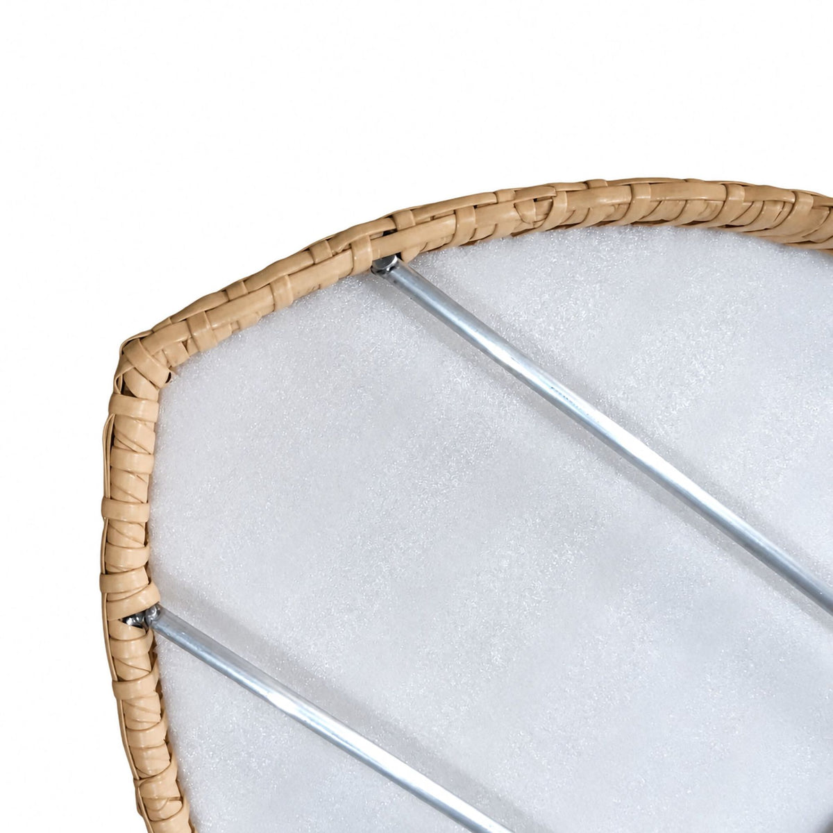Heart-Shaped Floating Pool Tray, Weatherproof Rattan
