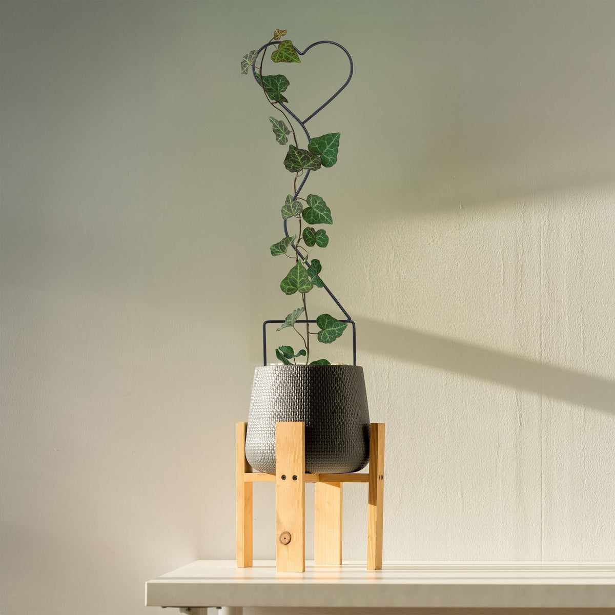 Heart climbing supports in a set of 4
