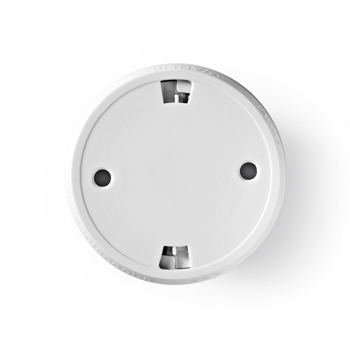 Heat Alarm | Battery powered | Battery life up to: 10 years | With test button | 85 dB| ABS | White