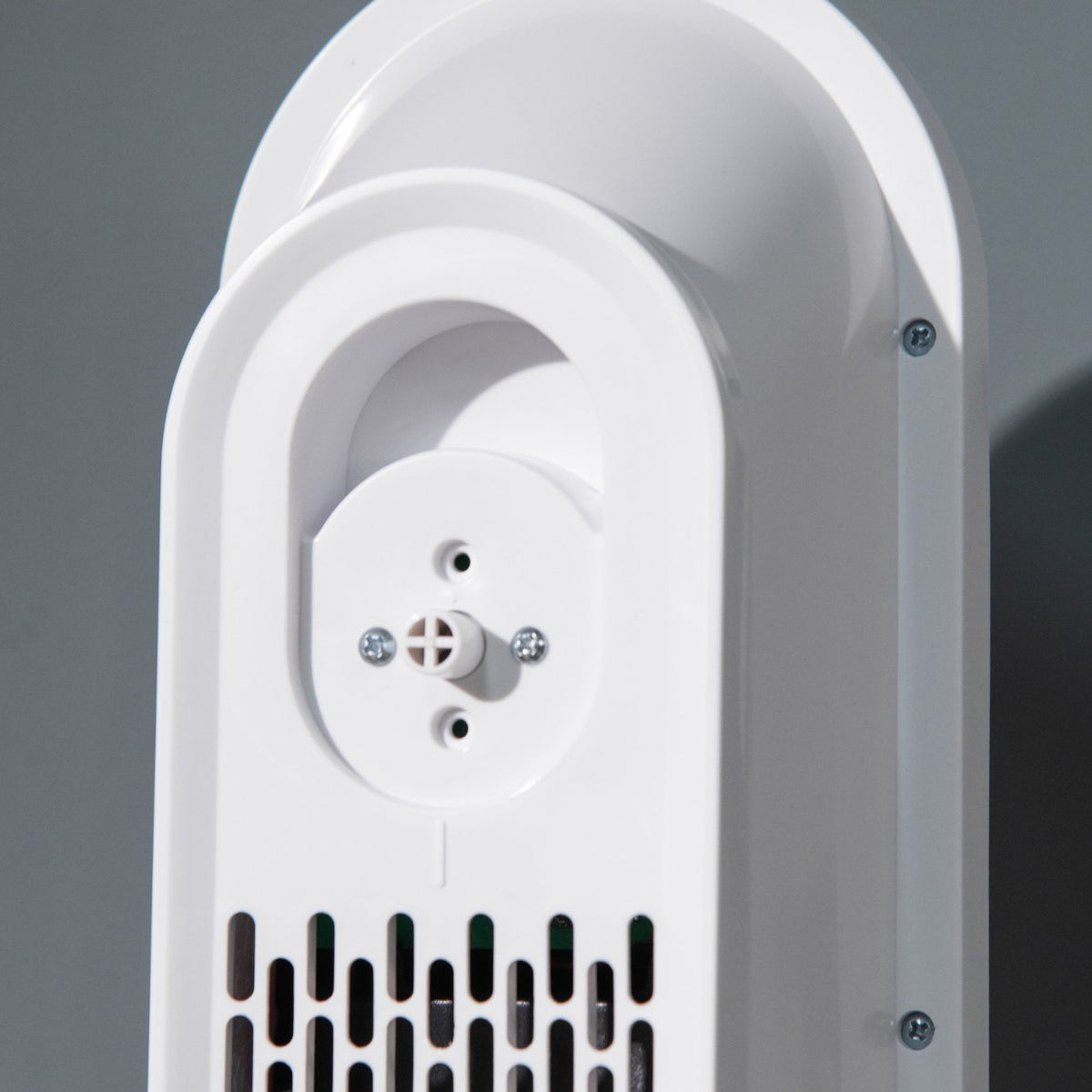 Heater Fan Heater 2000W Electric Heater Ceramic Heating Tower With Remote Control 24 Hour Timer Oscillation Heater Heater 21 X 21 X 63.5 Cm