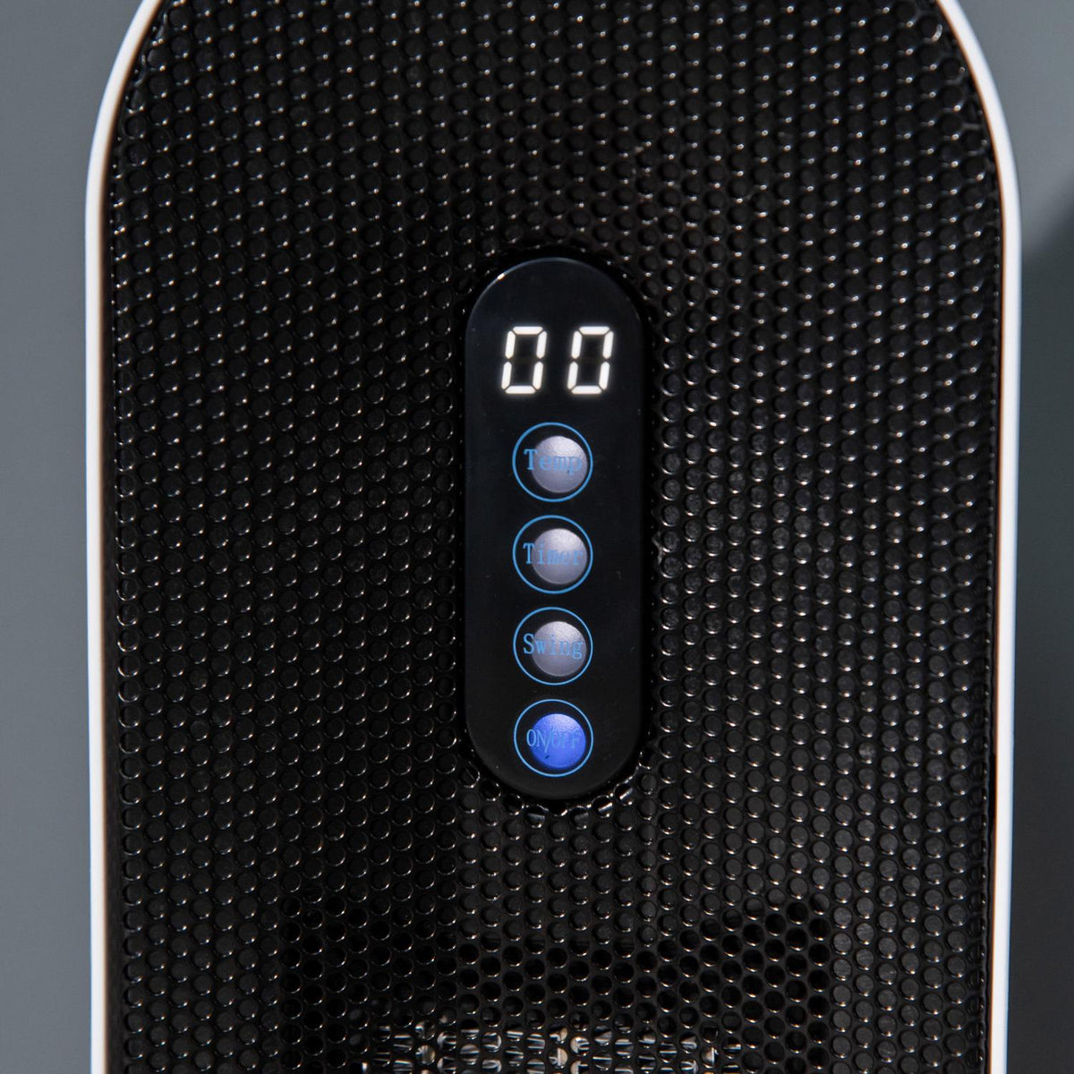 Heater Fan Heater 2000W Electric Heater Ceramic Heating Tower With Remote Control 24 Hour Timer Oscillation Heater Heater 21 X 21 X 63.5 Cm