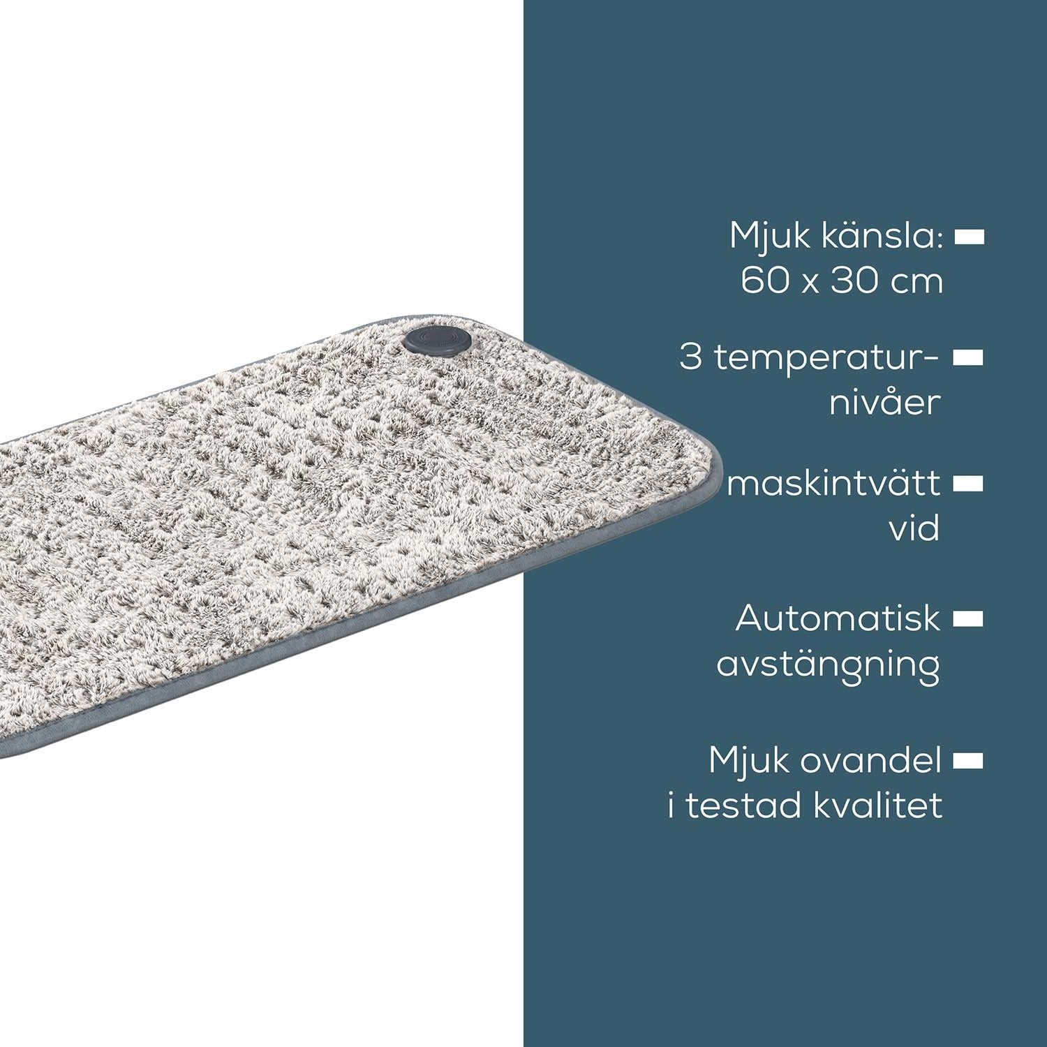 Heating Pad XXL, Nordic Taupe, Large Size