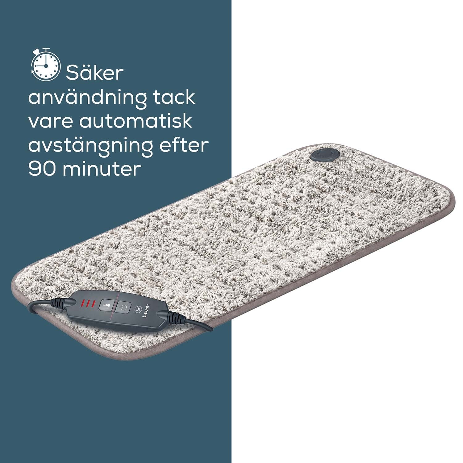 Heating Pad XXL, Nordic Taupe, Large Size