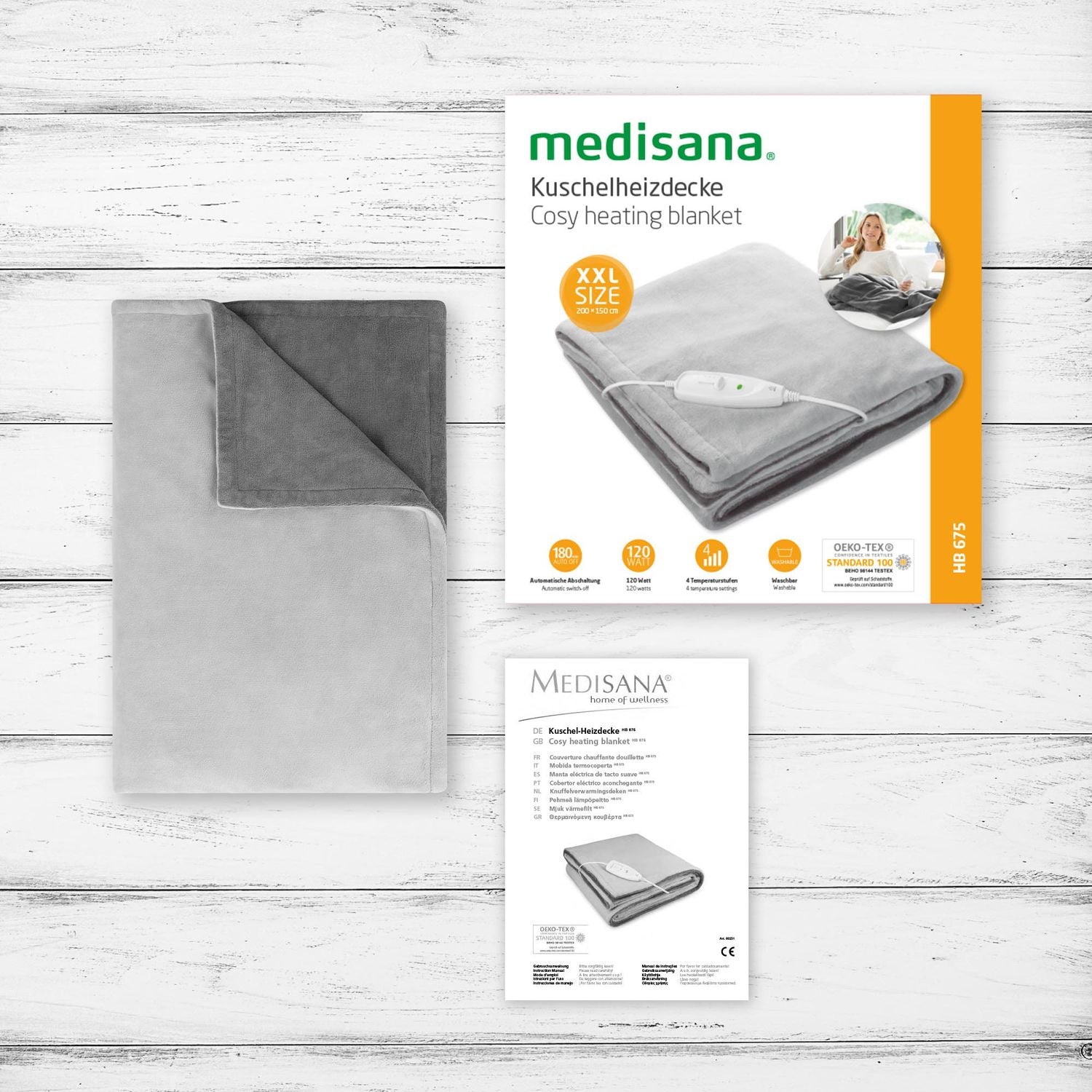 Heating blanket HB675 XXL 200x150cm