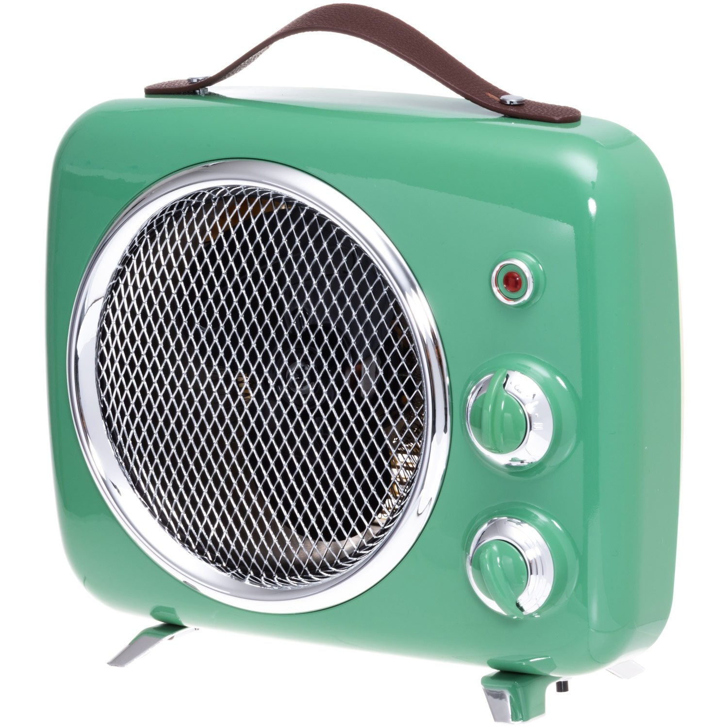 Heating fan Retro green 2000W