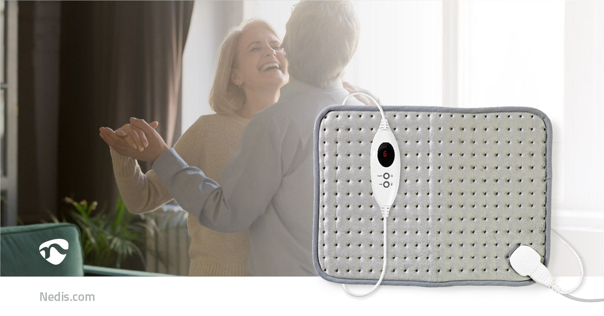 Heating pad | 6 Heat settings | Overheat Protection | Washable