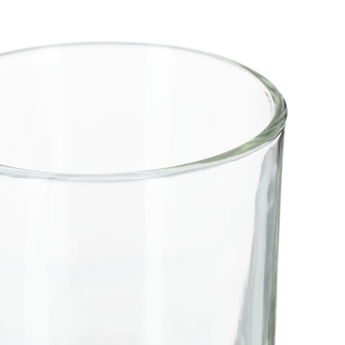 Heat light holder transparent set of 12