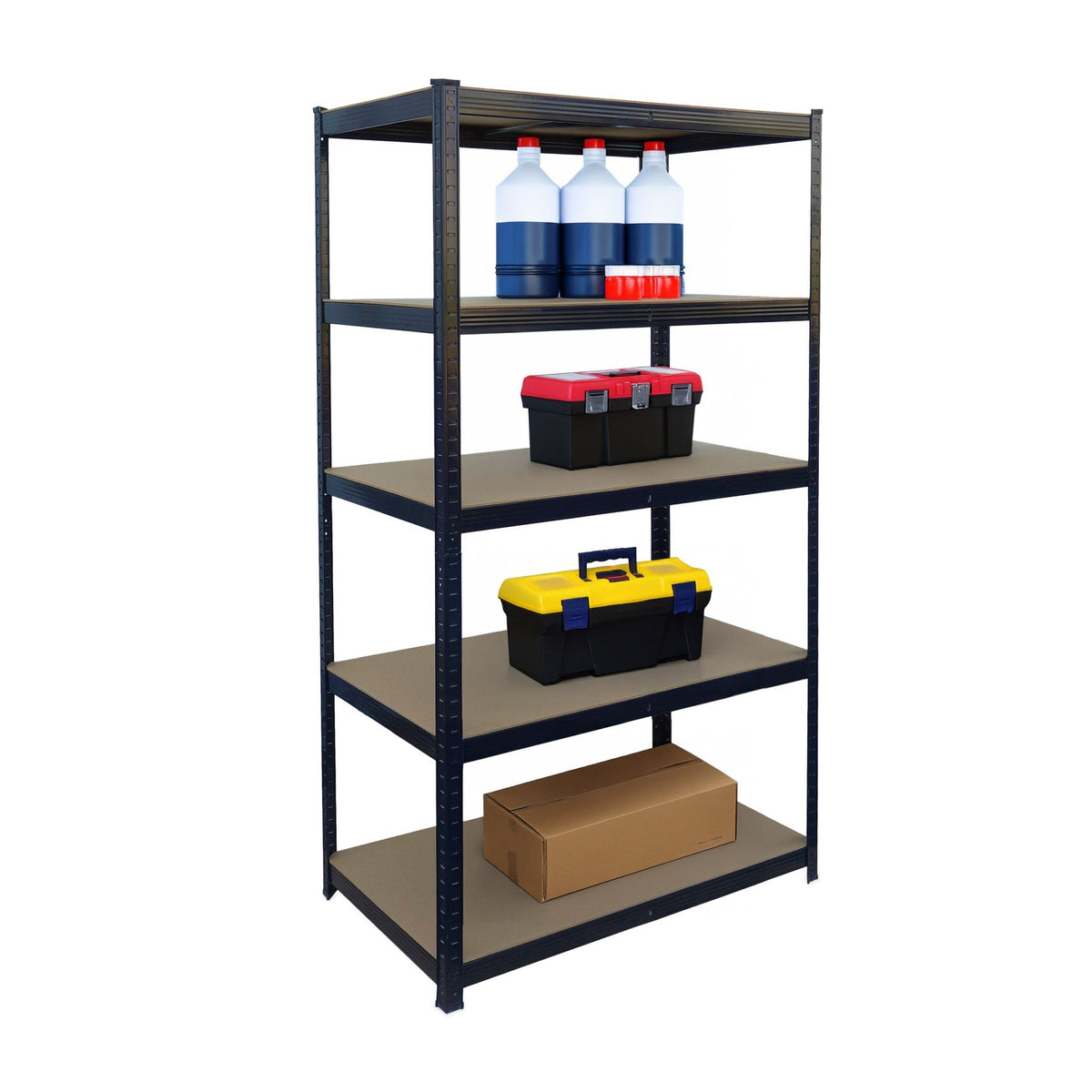 Heavy-Duty Adjustable Storage Shelf 180x100x60 cm