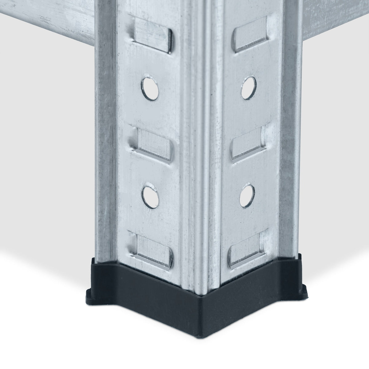 Heavy Duty Galvanised Metal Shelving Unit, Adjustable