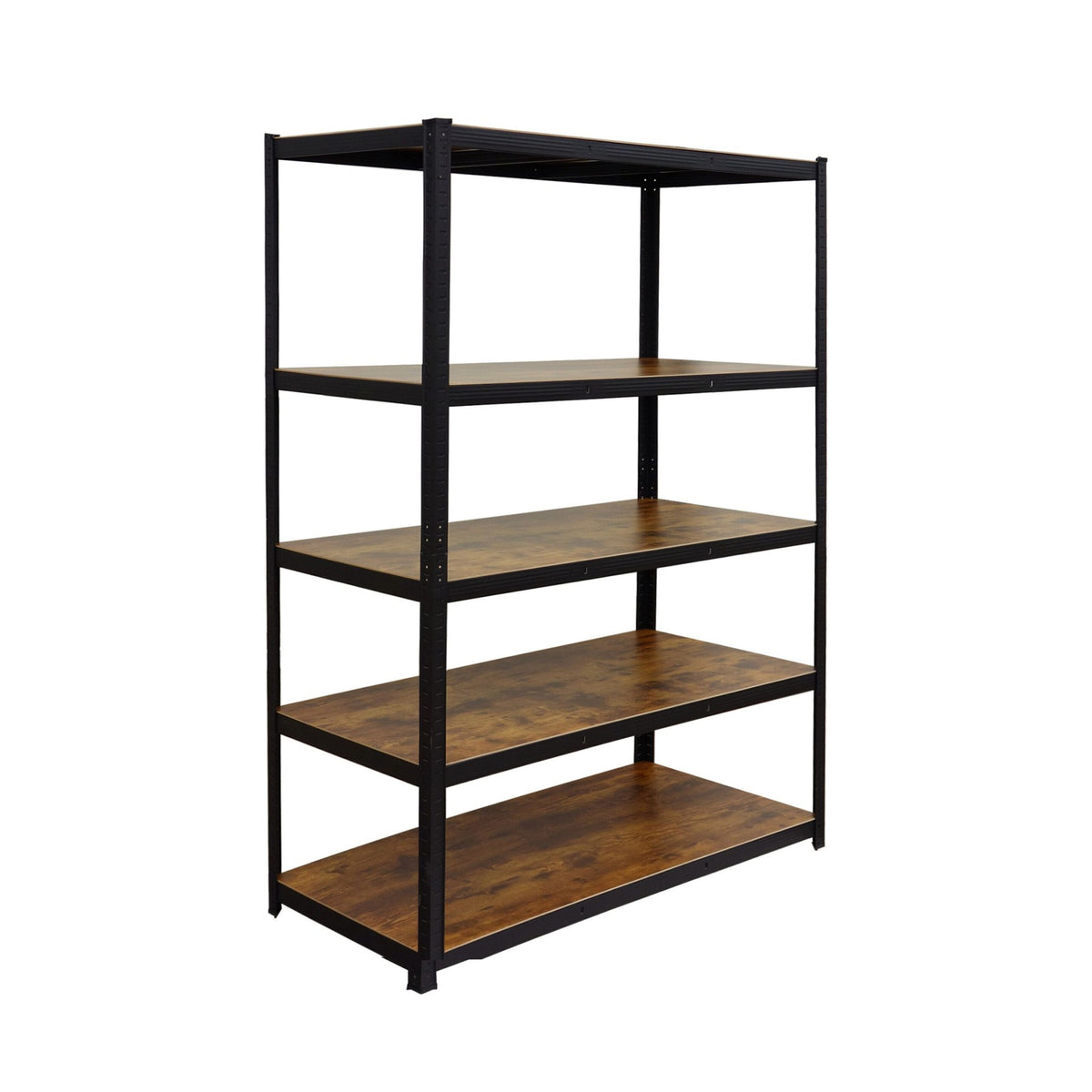 Heavy-Duty Metal Shelving Unit, 5-Tier, 500 kg Capacity