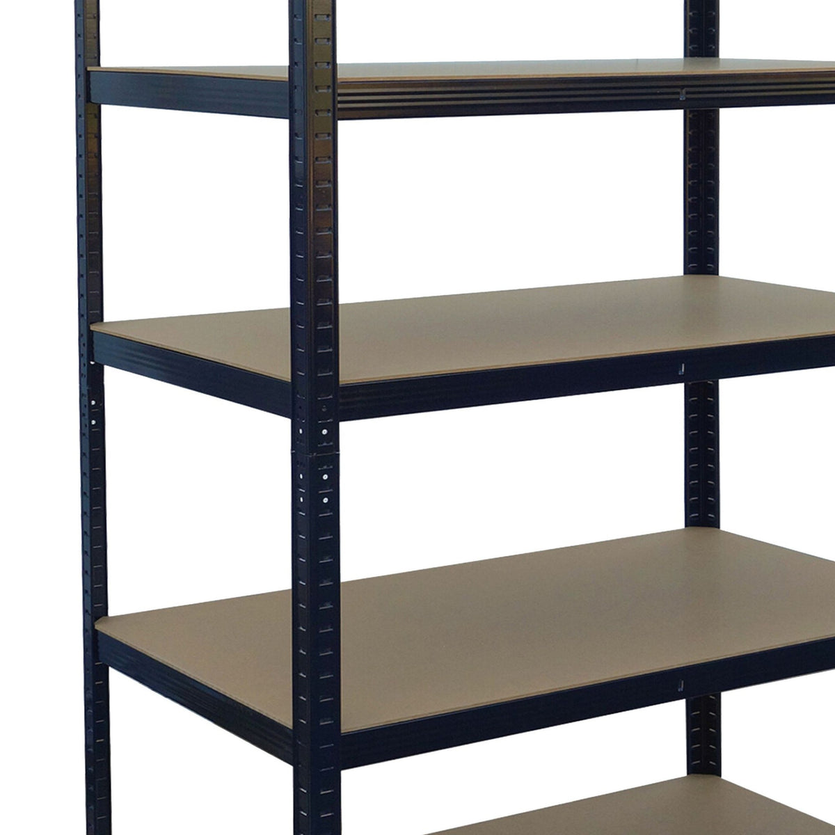 Heavy-Duty Steel Shelving Unit, 5 Adjustable Shelves