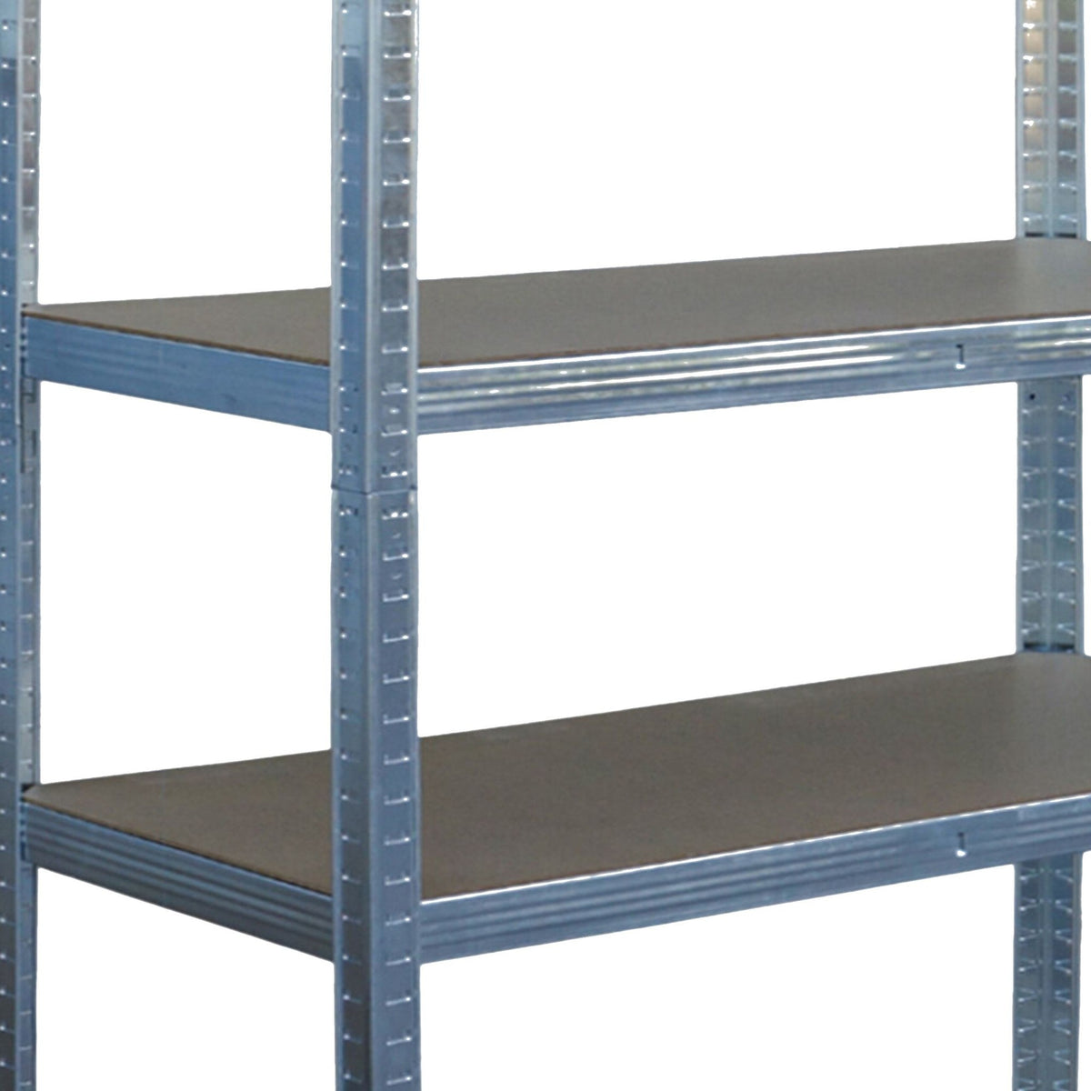 Heavy-Duty Steel Shelving Unit, 5 Tiers, 875 kg Capacity