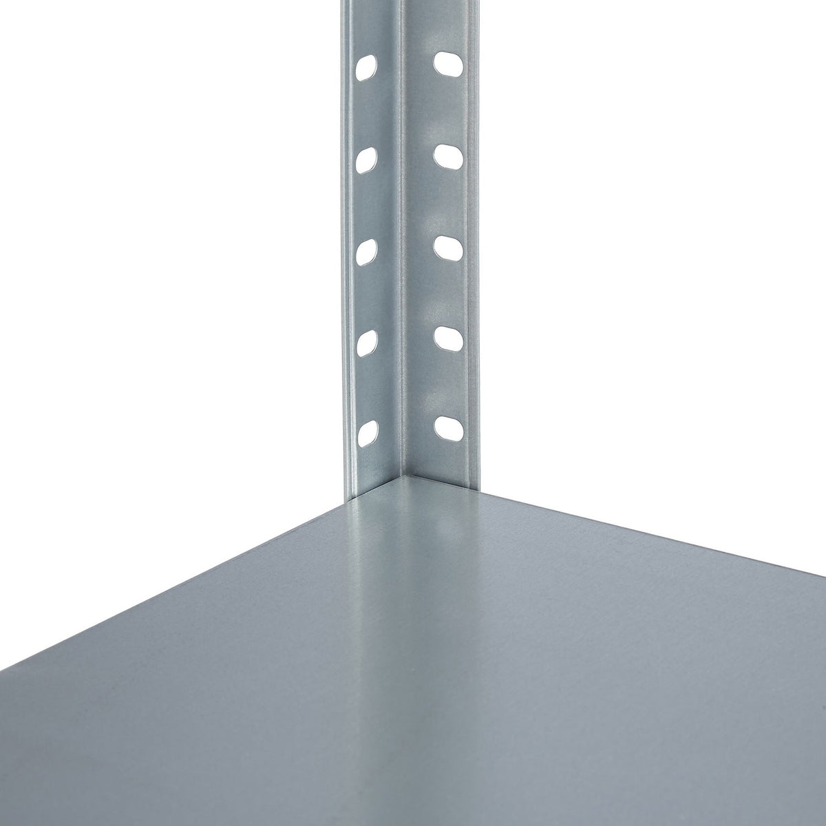 Heavy Duty Steel Shelving Unit, Set of 2, Adjustable