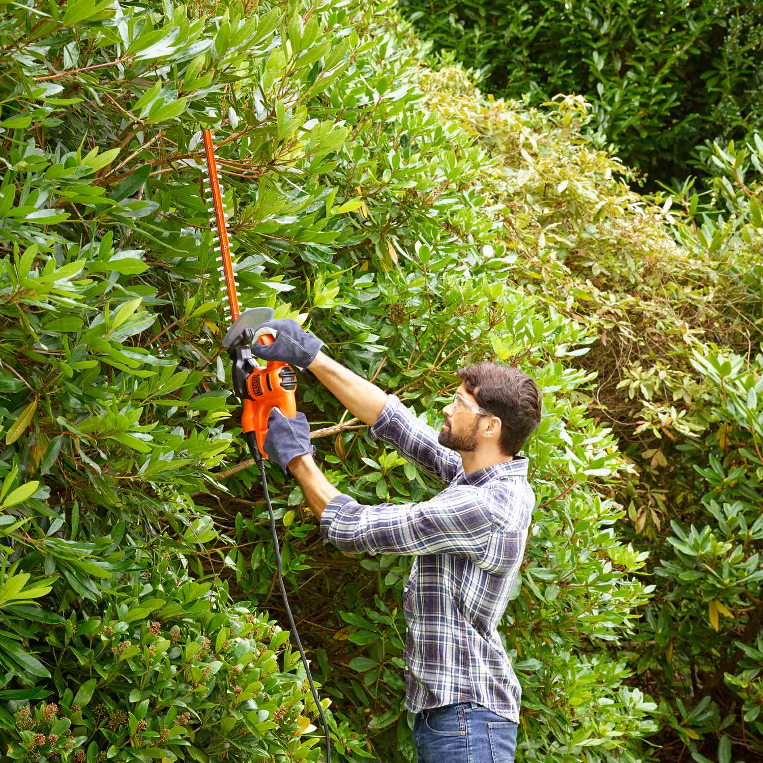 Hedge shears 420W 45cm Sword length
