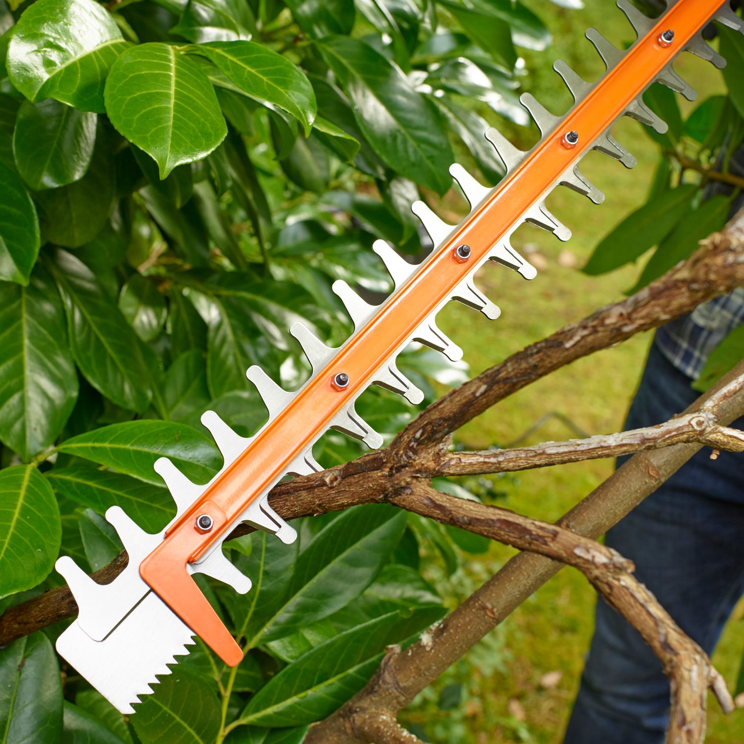 Hedge shears 500W 55cm Sword length