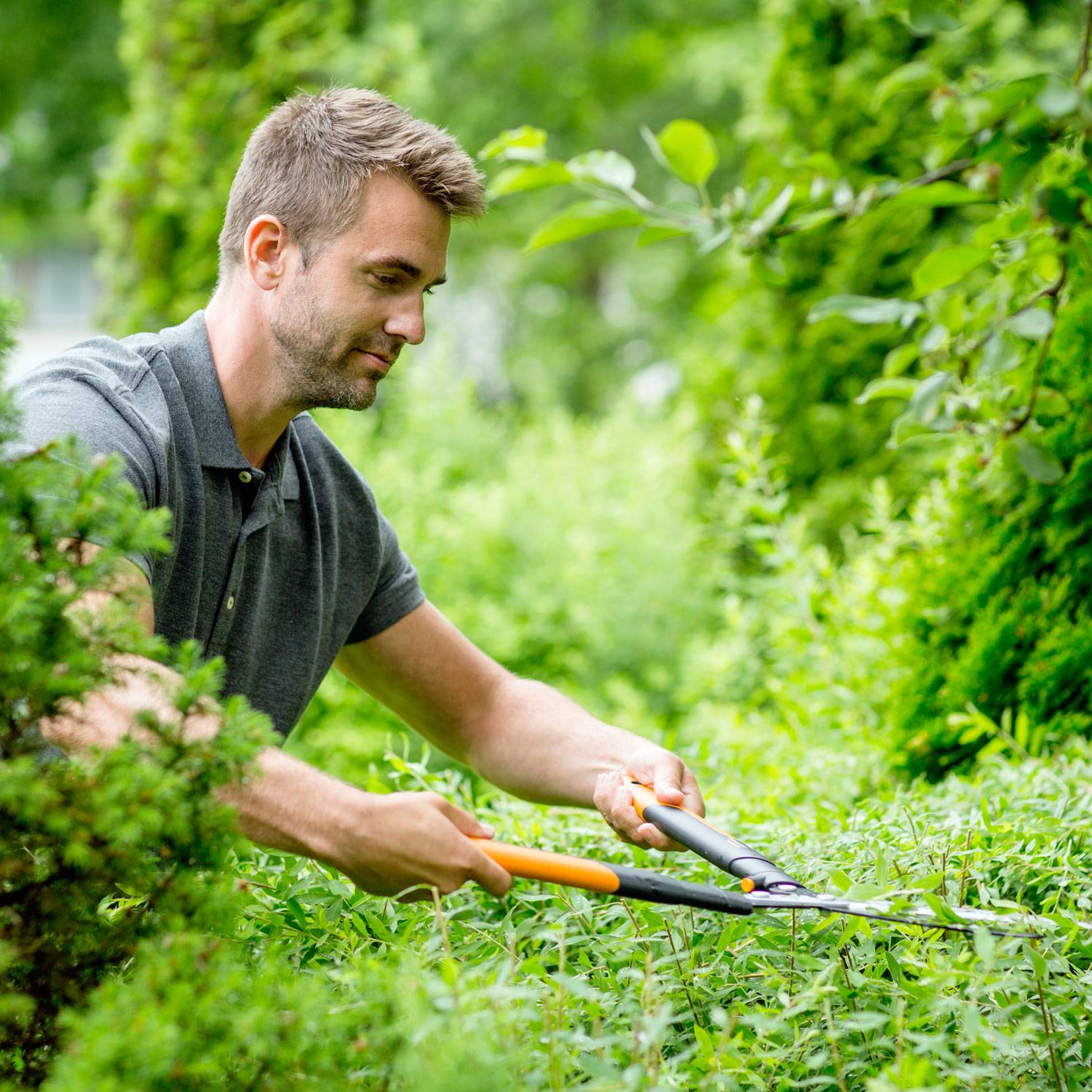 Hedge trimmer PowerGear HSX92