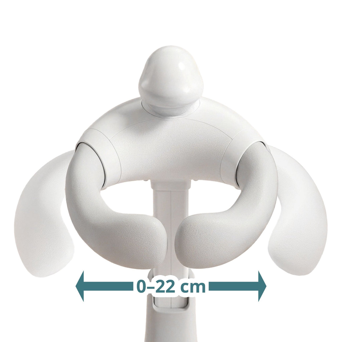 Height-Adjustable Baby Bath Stand with Shower Head Holder