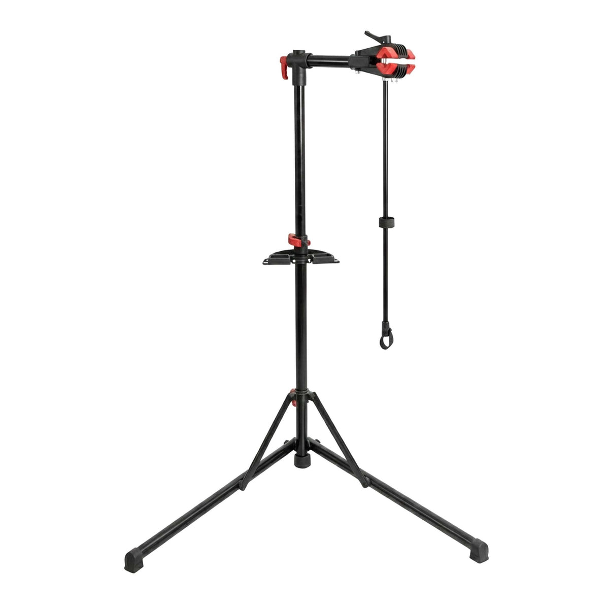 Height-Adjustable Bike Repair Stand, Black, 30 kg Capacity