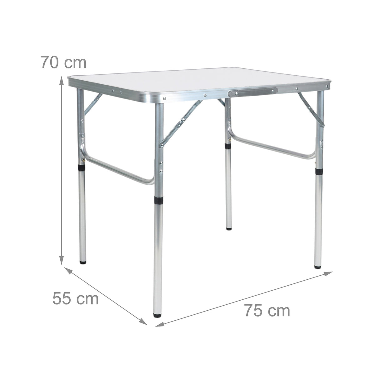Height-Adjustable Folding Camping Table – Portable & Lightweight