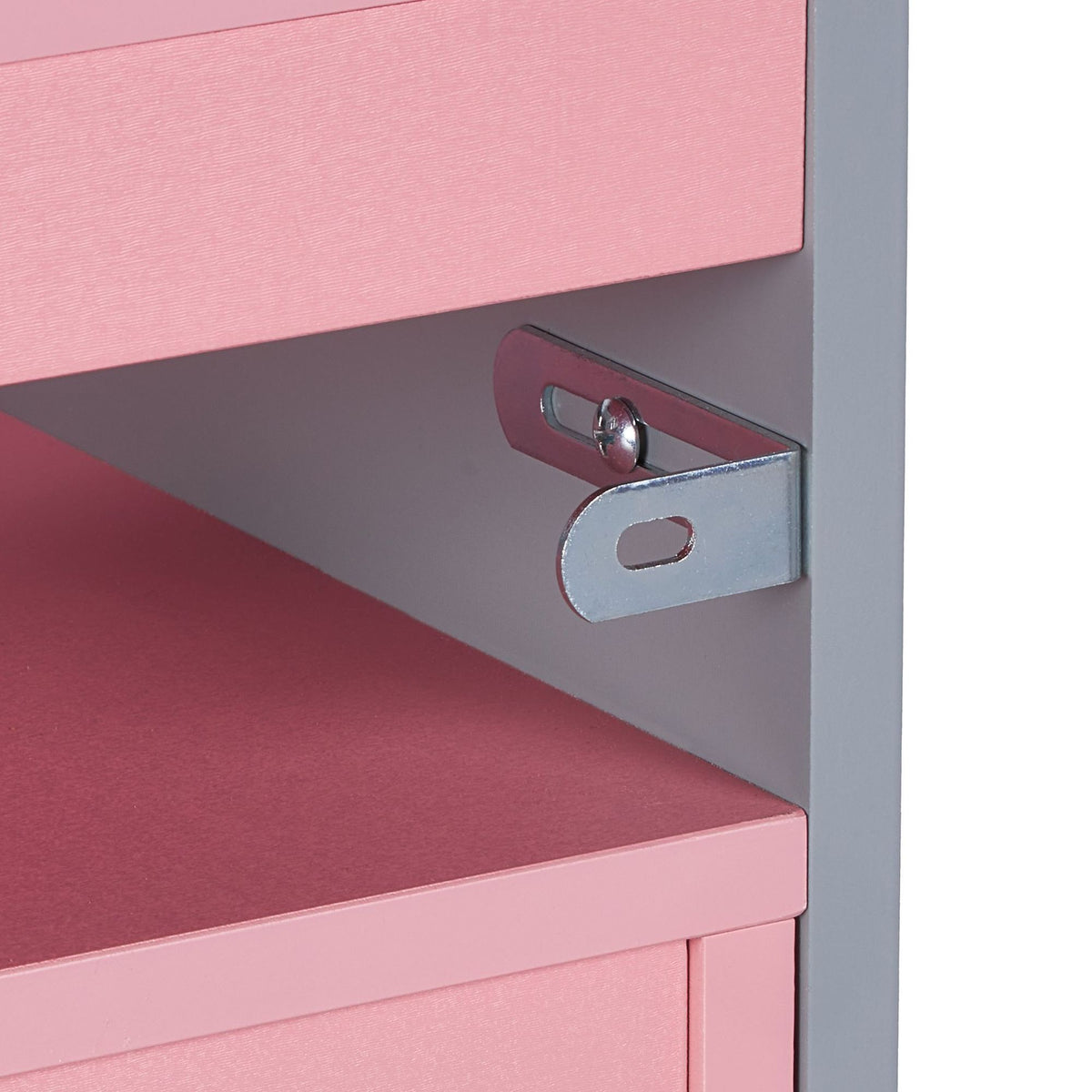 Height Adjustable Table & Bench for Kids