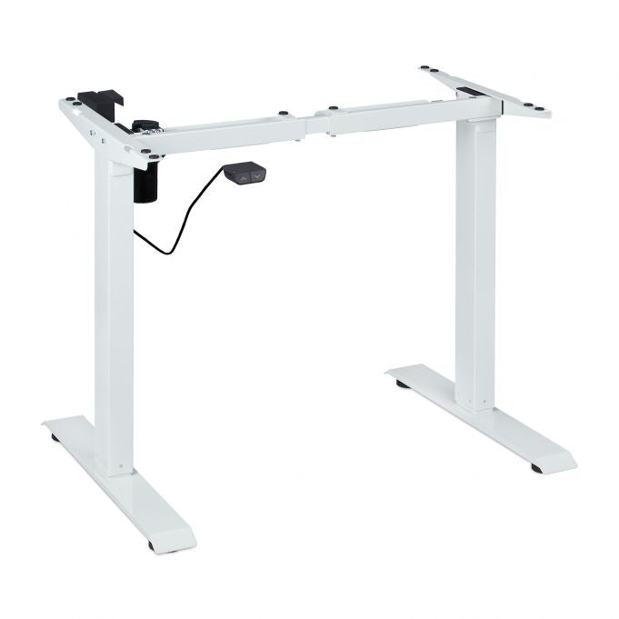 Height adjustable table frame