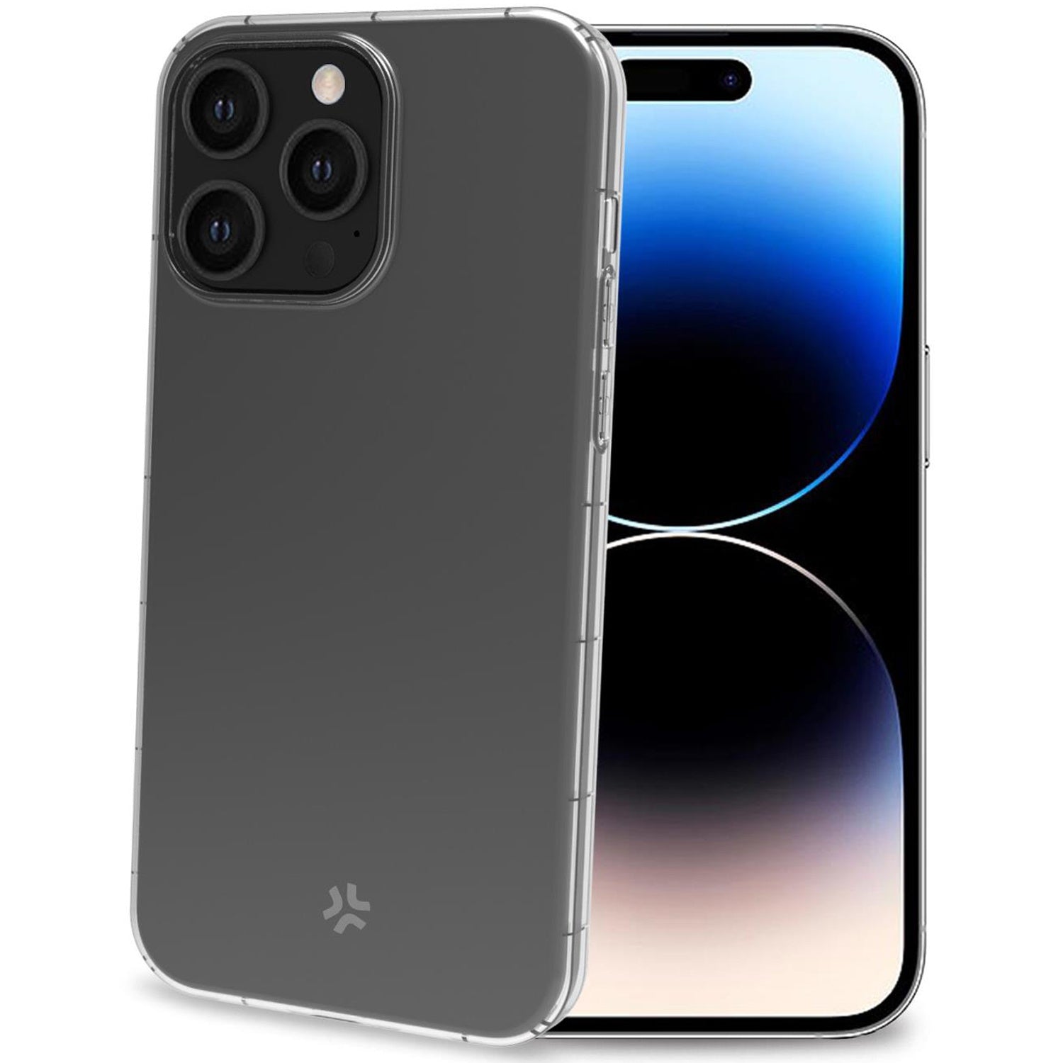 Hexagel Anti-shock case iPhone 15 Pro Transparent