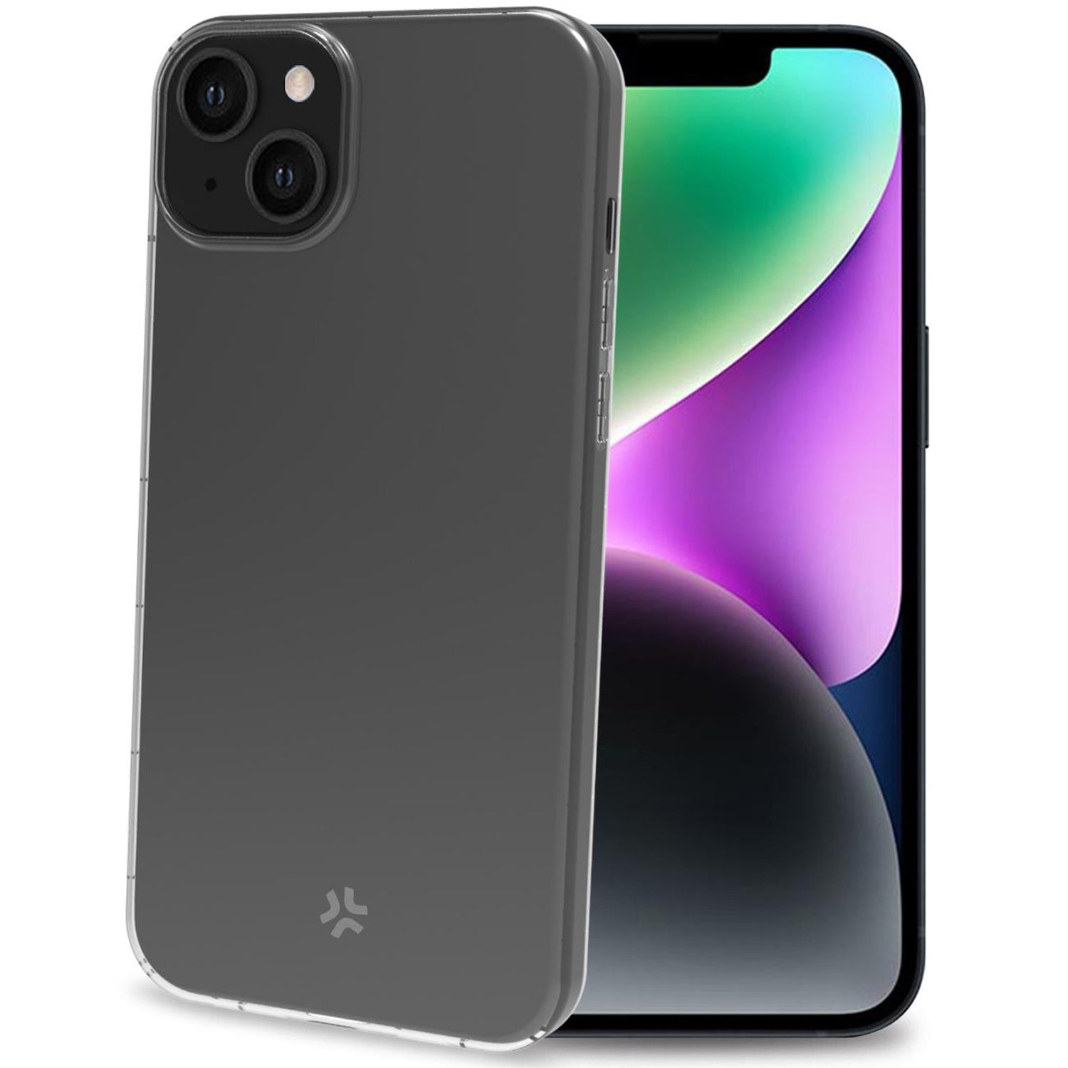 Hexagel Anti-shock case iPhone 15 Transparent