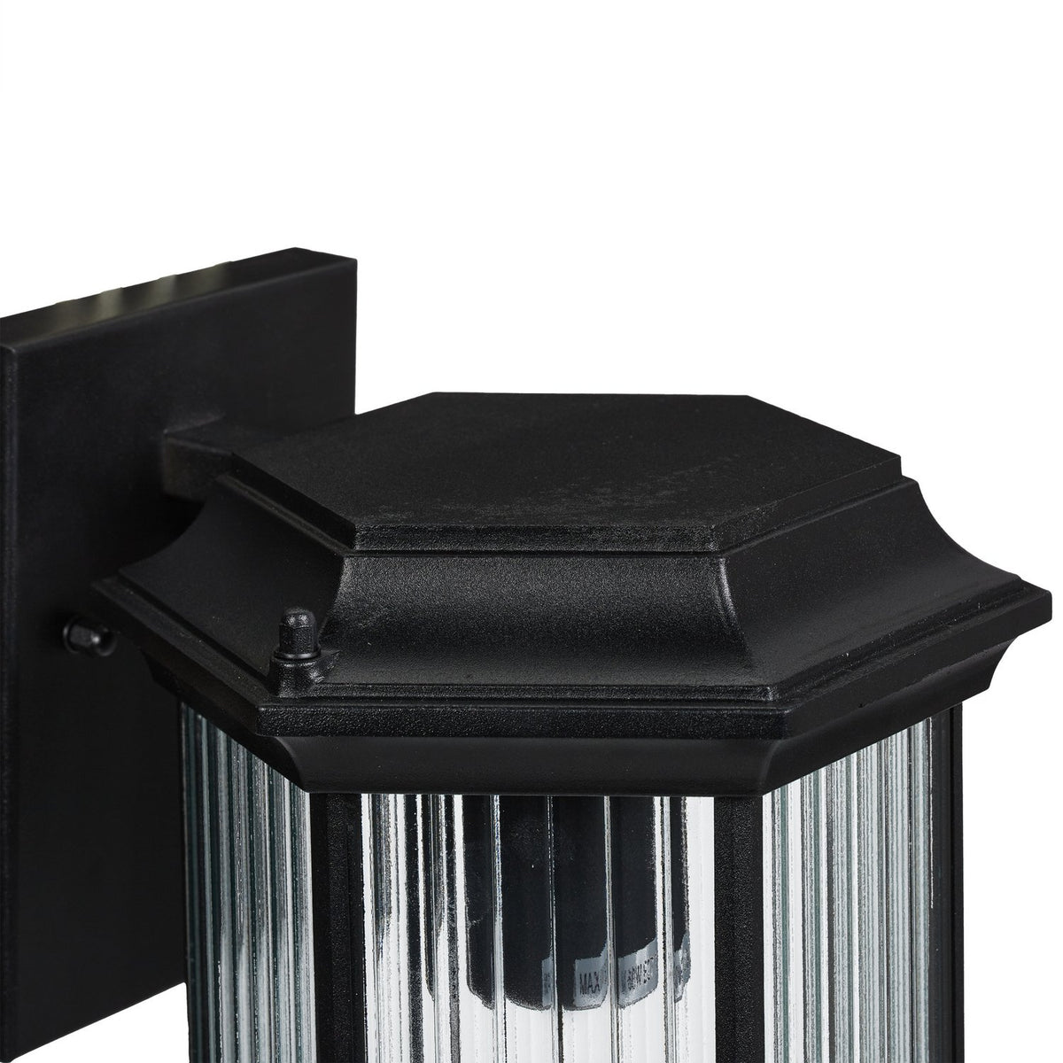 Hexagonal Outside Light for Walls