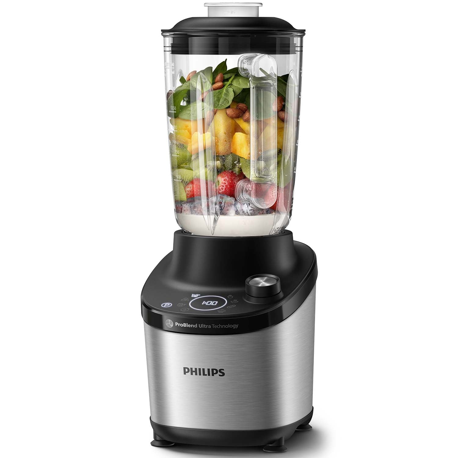 High-Speed Blender, 1500W, Glass Jar, ProBlend Technology