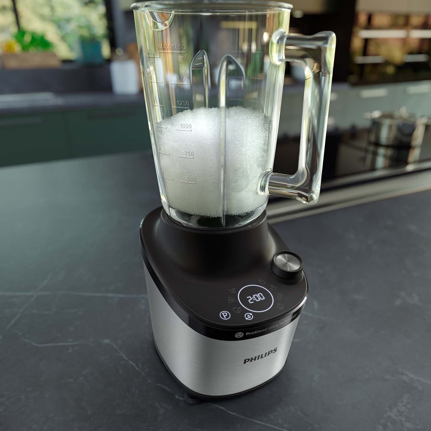 High-Speed Blender, 1500W, Glass Jar, ProBlend Technology