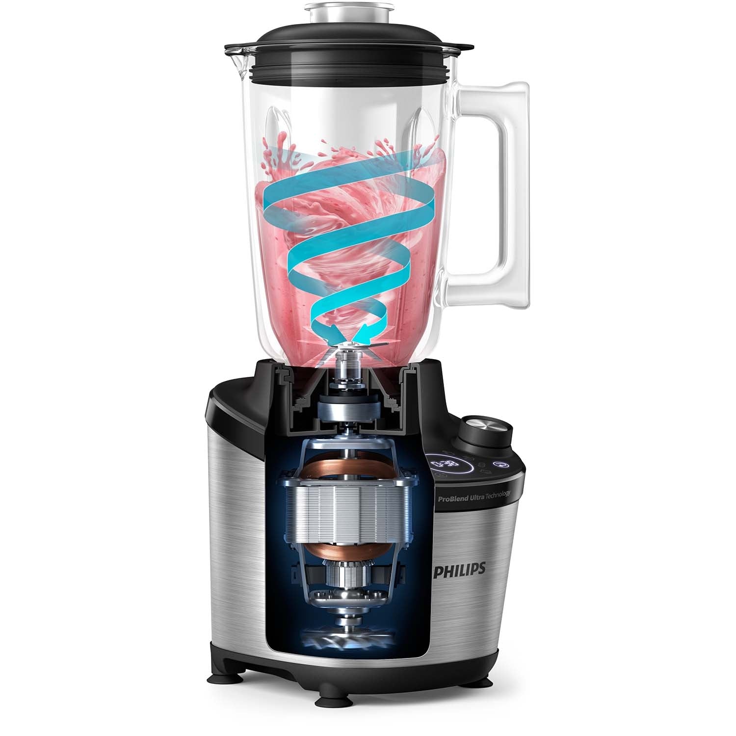 High-Speed Blender, 1500W, Glass Jar, ProBlend Technology
