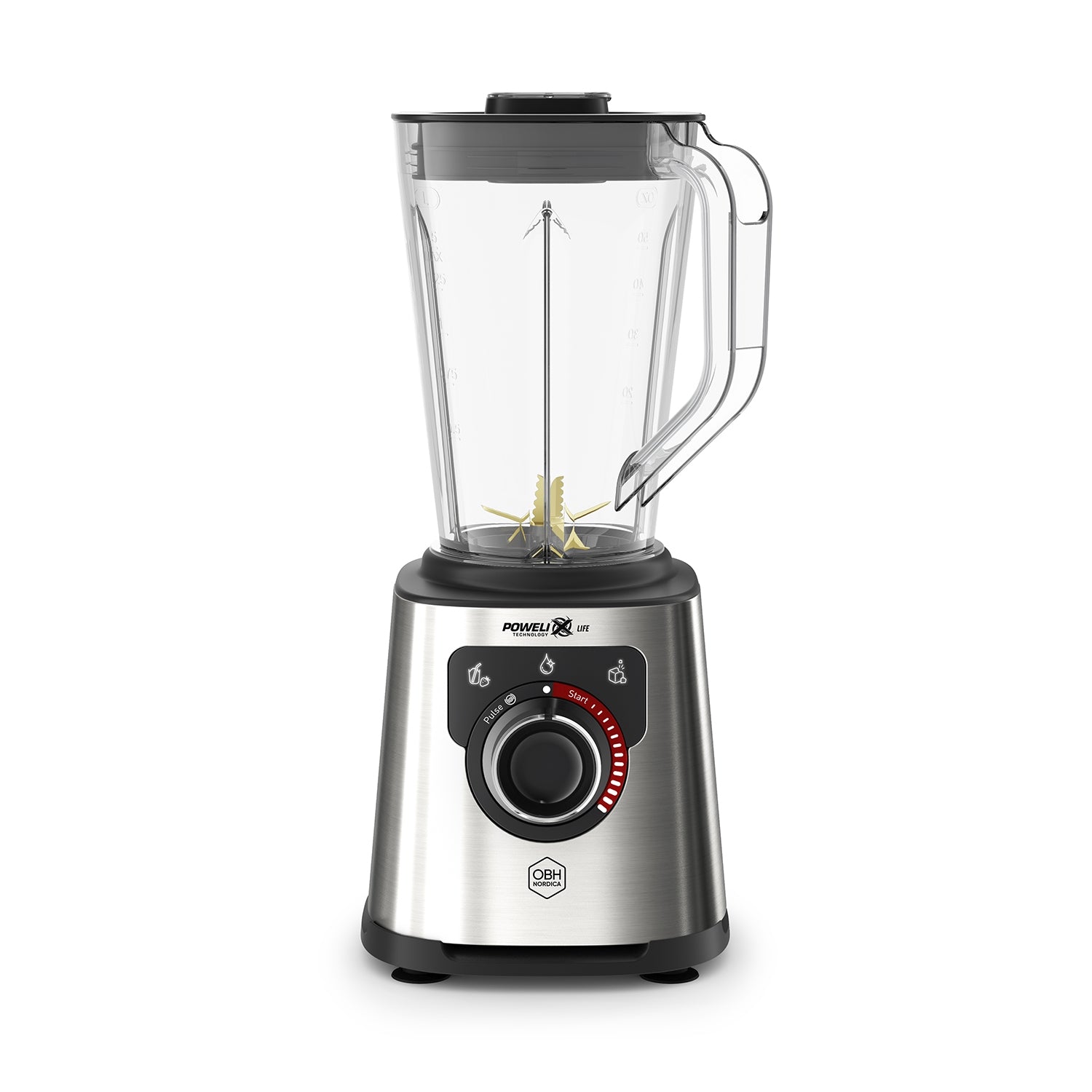 High-Speed Blender, 1.5 L Tritan Jar, 1200 W