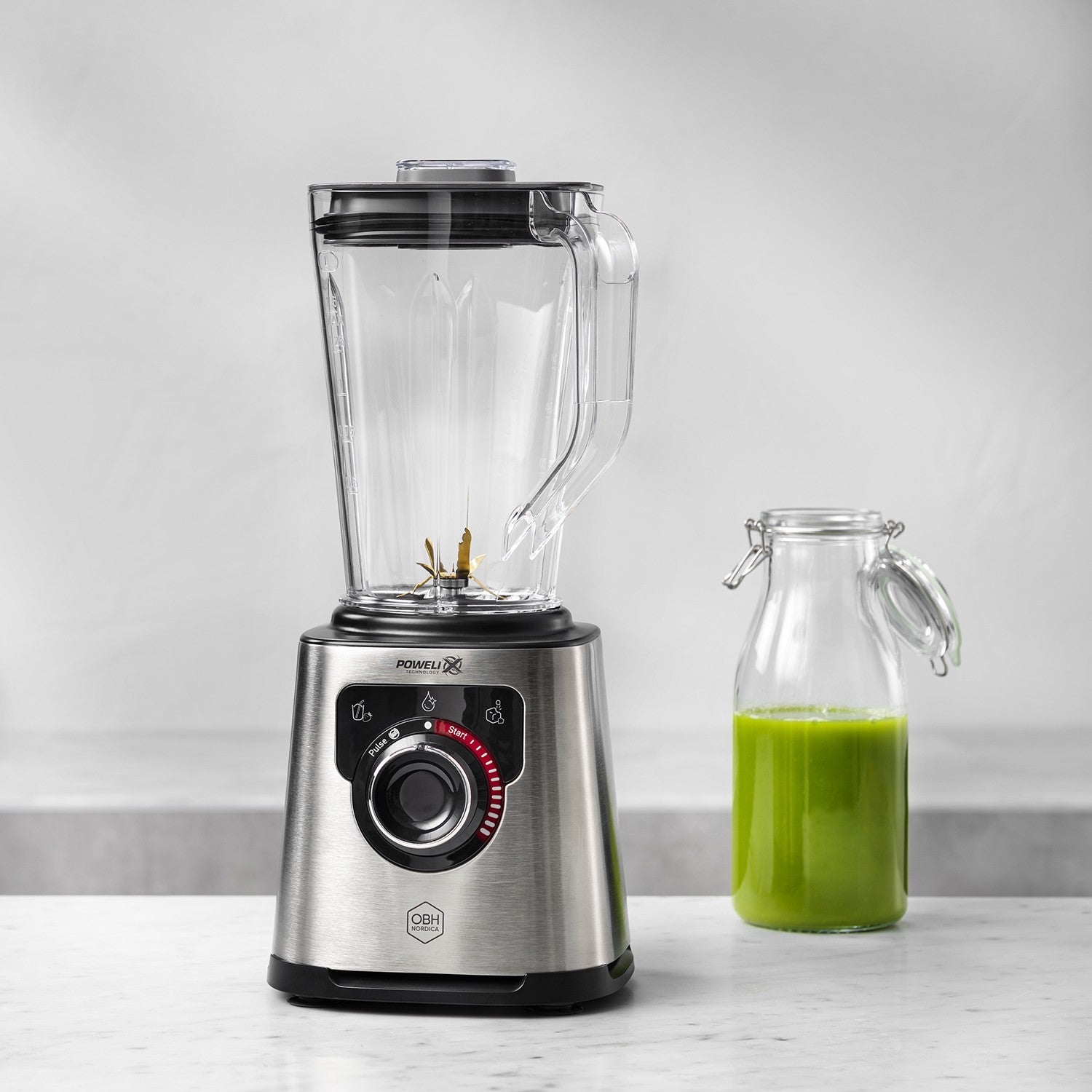 High-Speed Blender, 1.5 L Tritan Jar, 1200 W