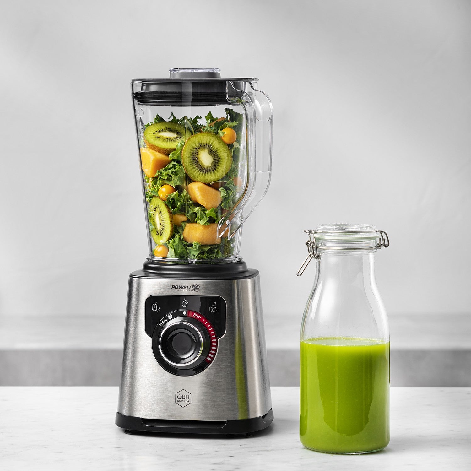 High-Speed Blender, 1.5 L Tritan Jar, 1200 W