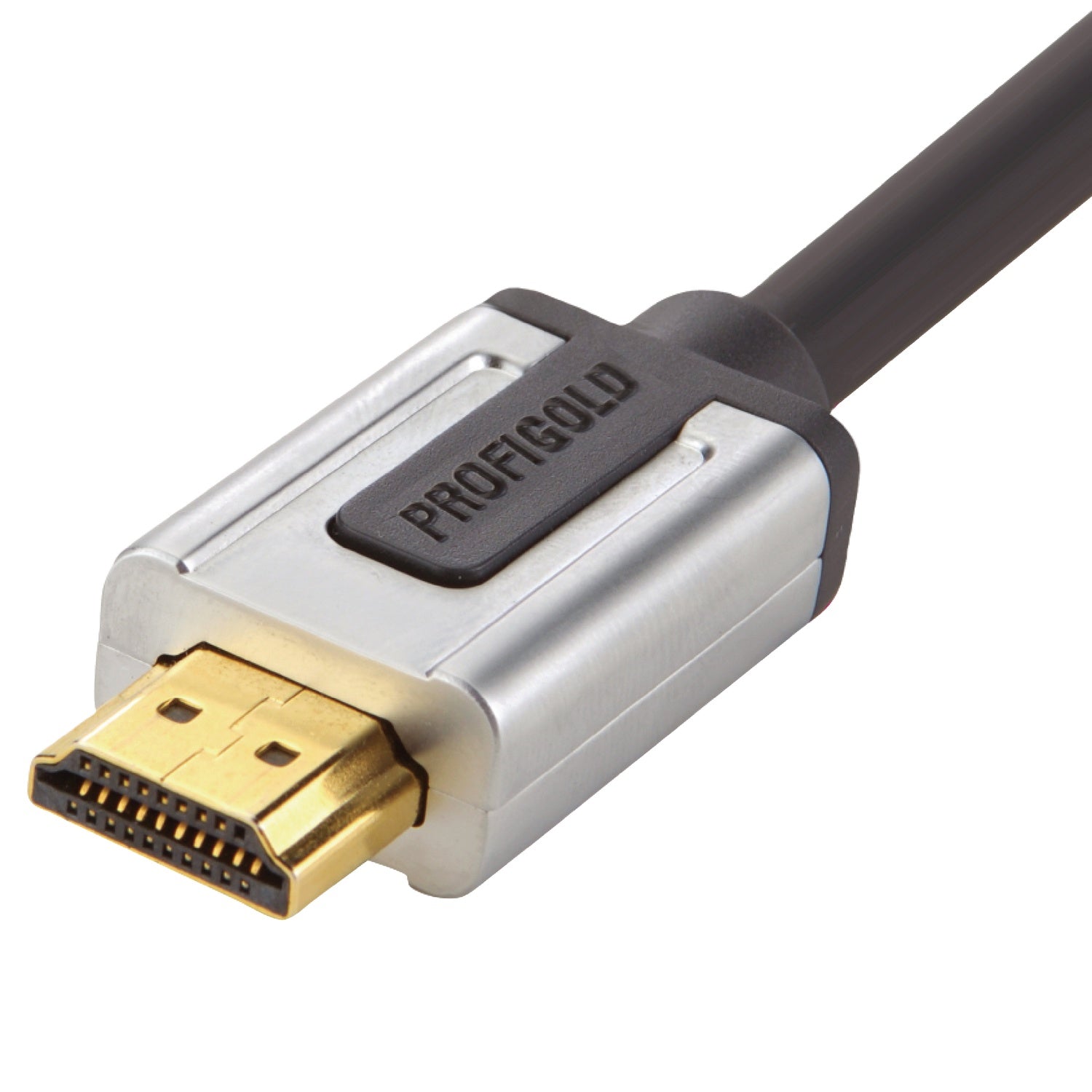 High Speed HDMI Cable with Ethernet HDMI Connector - HDMI Connector 1.00 m Black