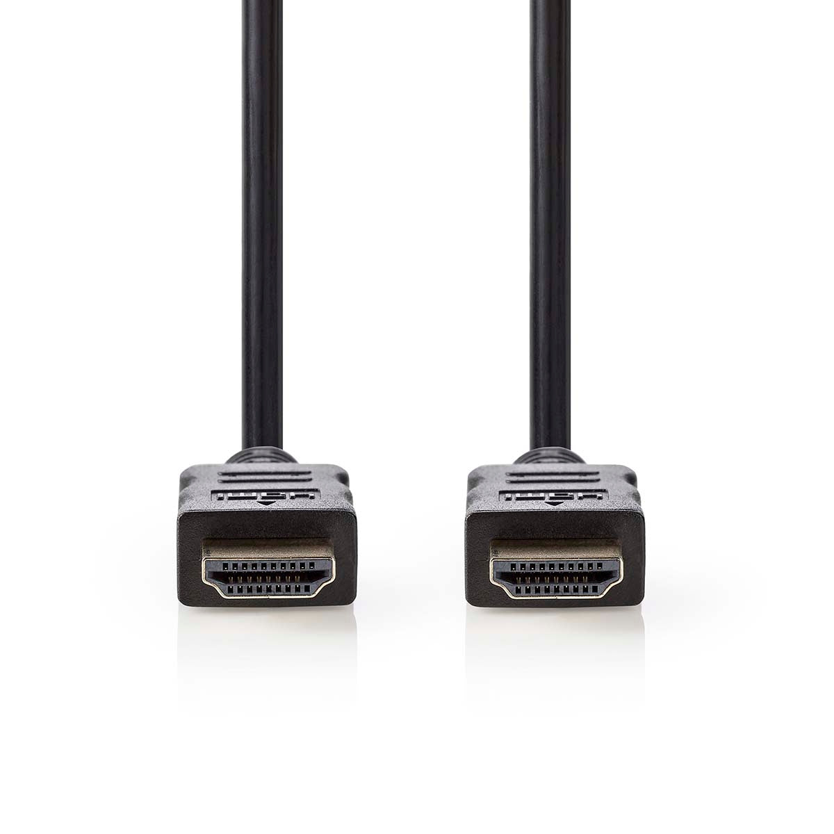 High Speed HDMI ™ cable with Ethernet | HDMI™ Connector | HDMI™ Connector | 4K@30Hz | ARC | 10.2 Gbps | 7.50 m | Round | PVC | Black | Label