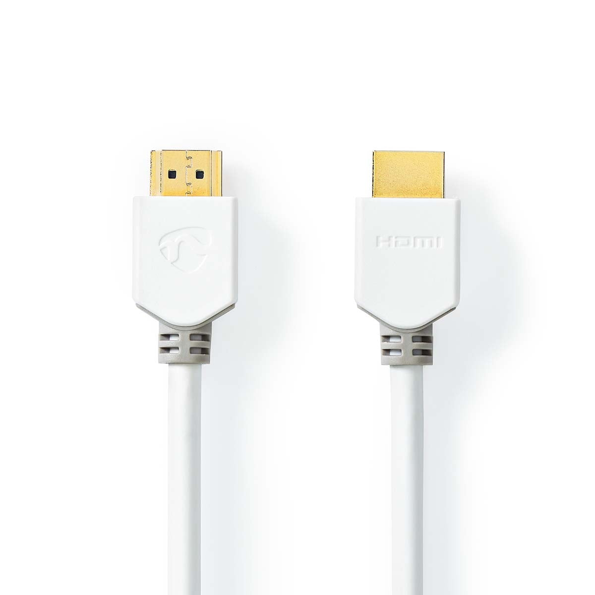 High Speed HDMI ™ cable with Ethernet | HDMI™ Connector | HDMI™ Connector | 4K@60Hz | ARC | 18 Gbps | 5.00 m | Round | PVC | White | Box