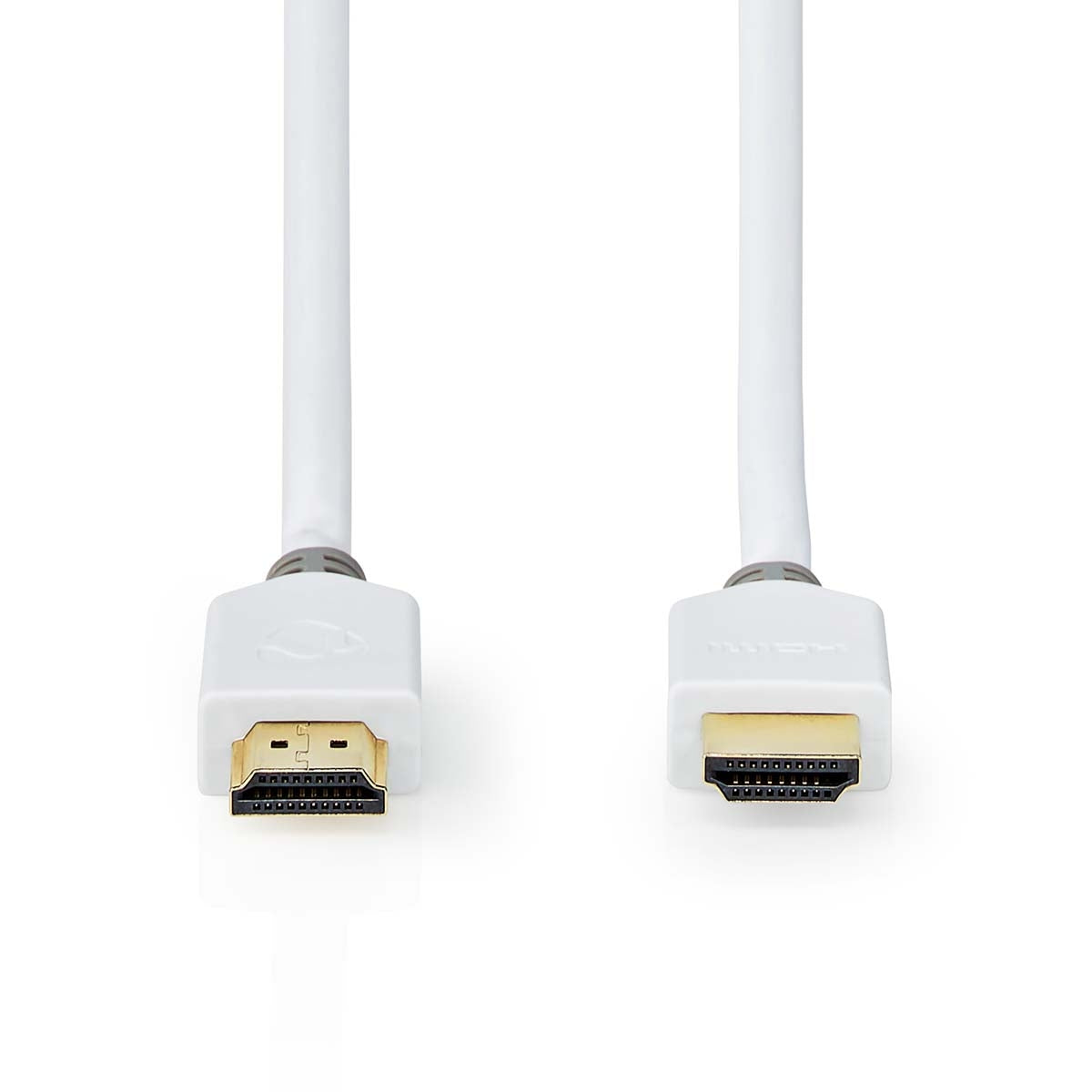 High Speed HDMI ™ cable with Ethernet | HDMI™ Connector | HDMI™ Connector | 4K@60Hz | ARC | 18 Gbps | 5.00 m | Round | PVC | White | Box