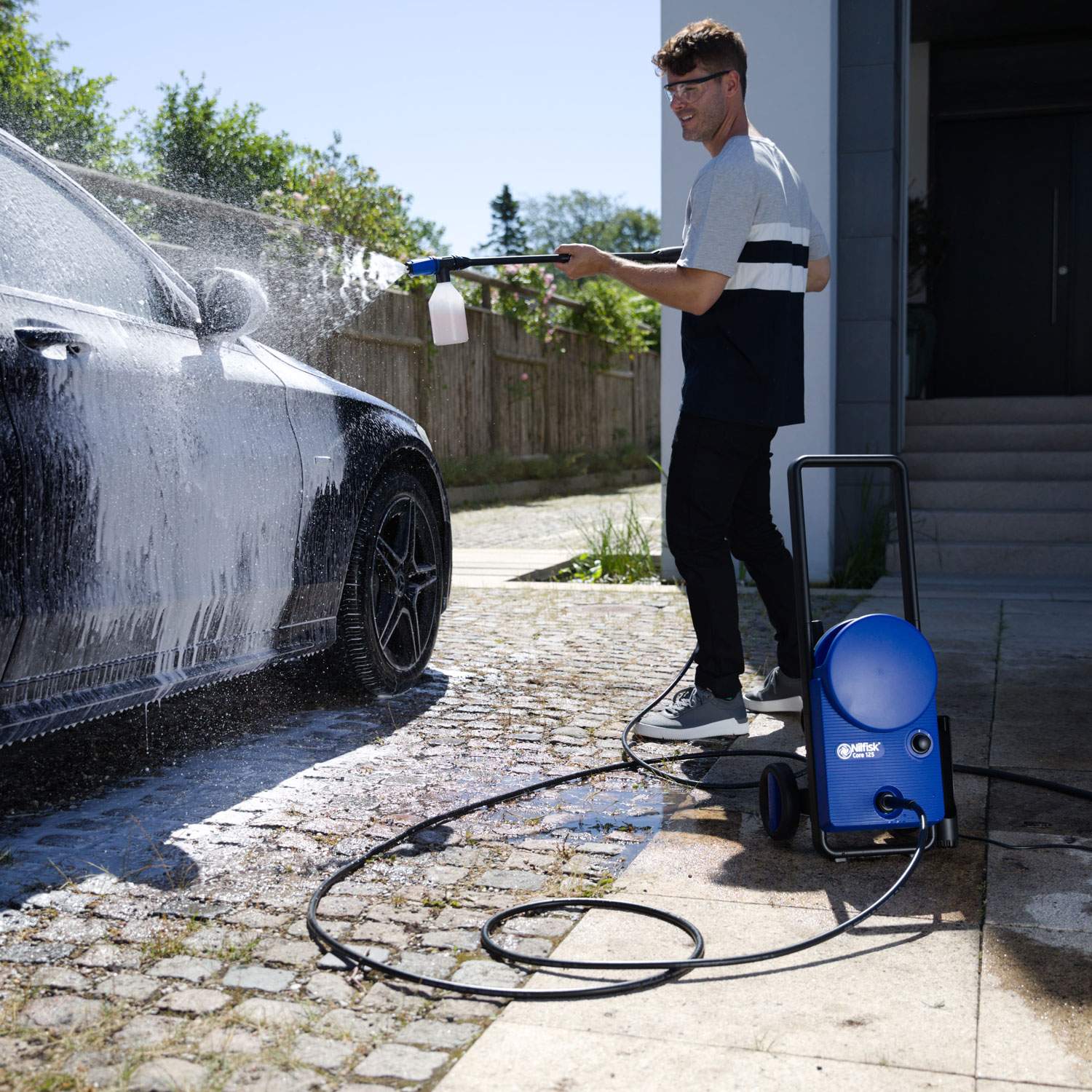 High pressure washer Core 125