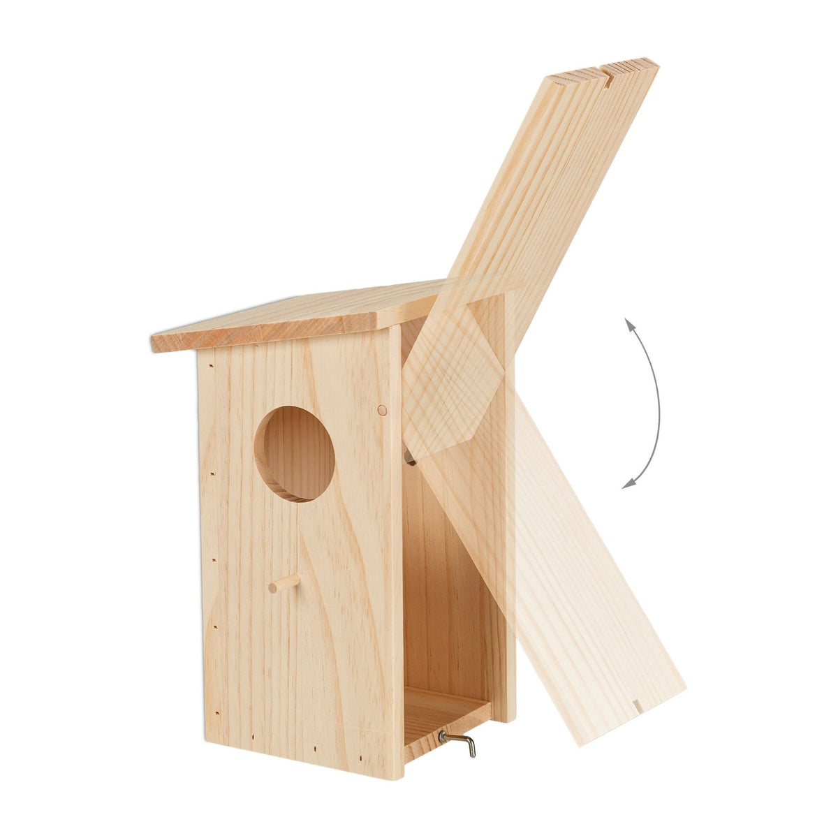 Hinged case