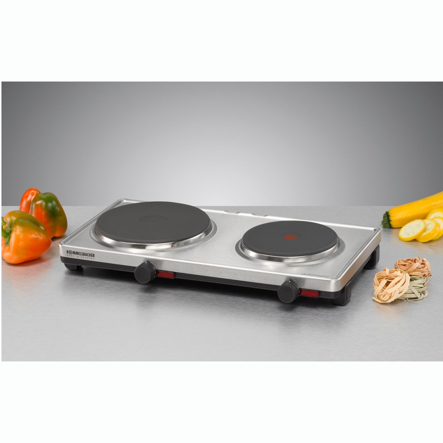 Hob Double AK 3099/E Stainless Made in Germany