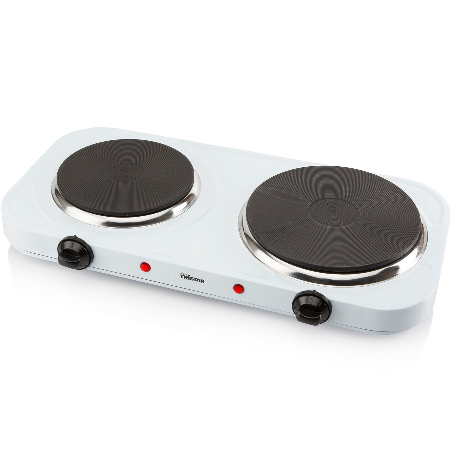 Hob Double KP-6245 1500&1000W 15.5cm 18.5cm