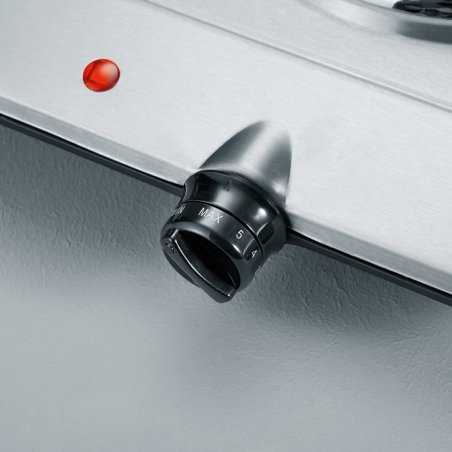 Hob Double Stainless DK1014 2500W.