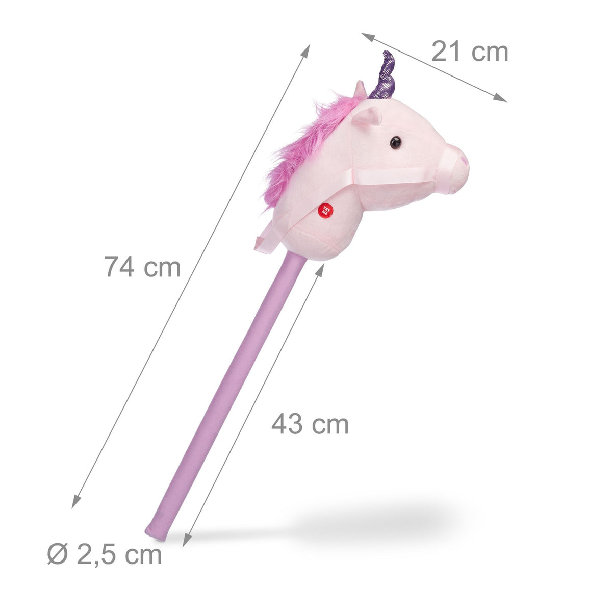 Hobby Horse Unicorn with sound