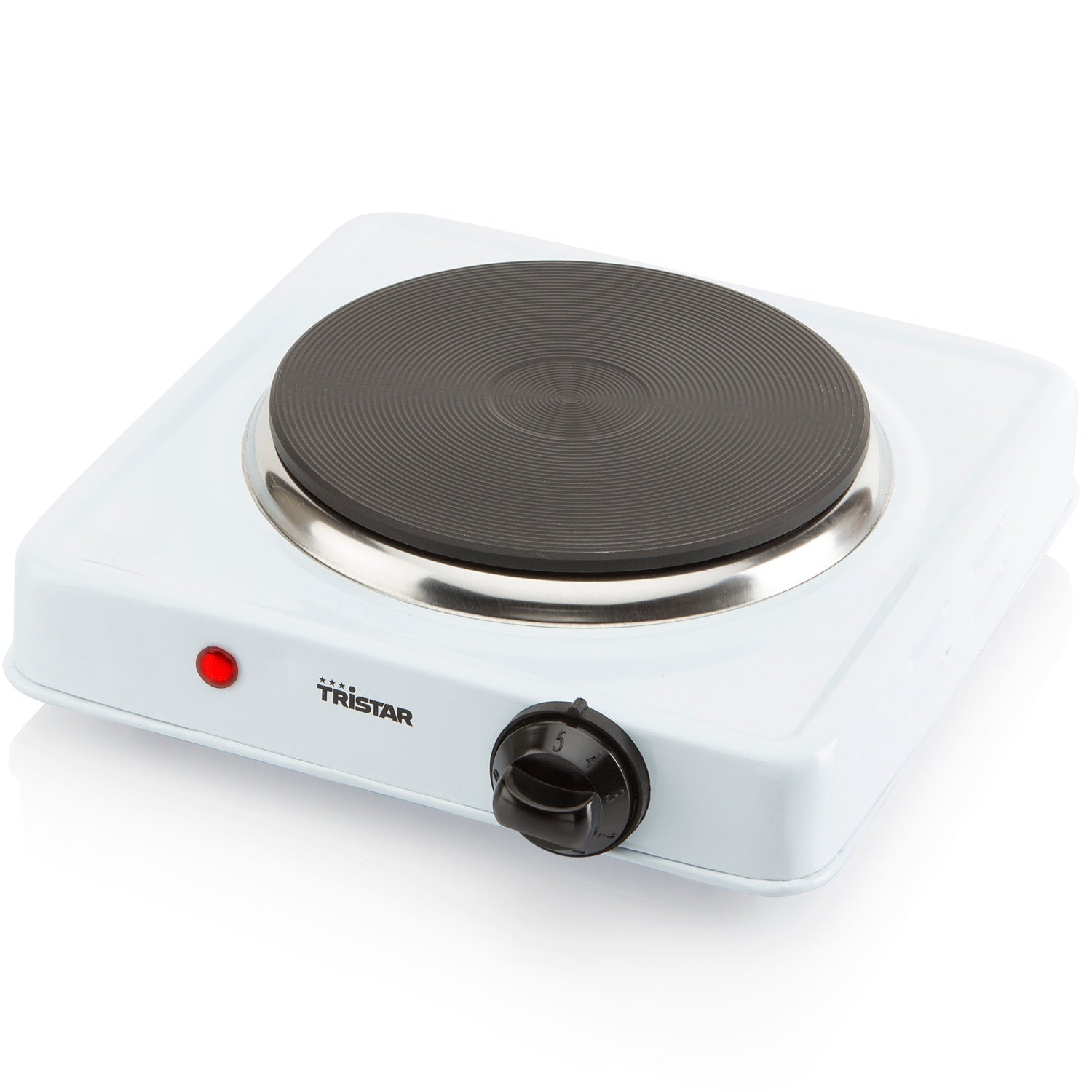 Hob single 15cm 1000W KP-6185 0.9m cord Thermostat controlled