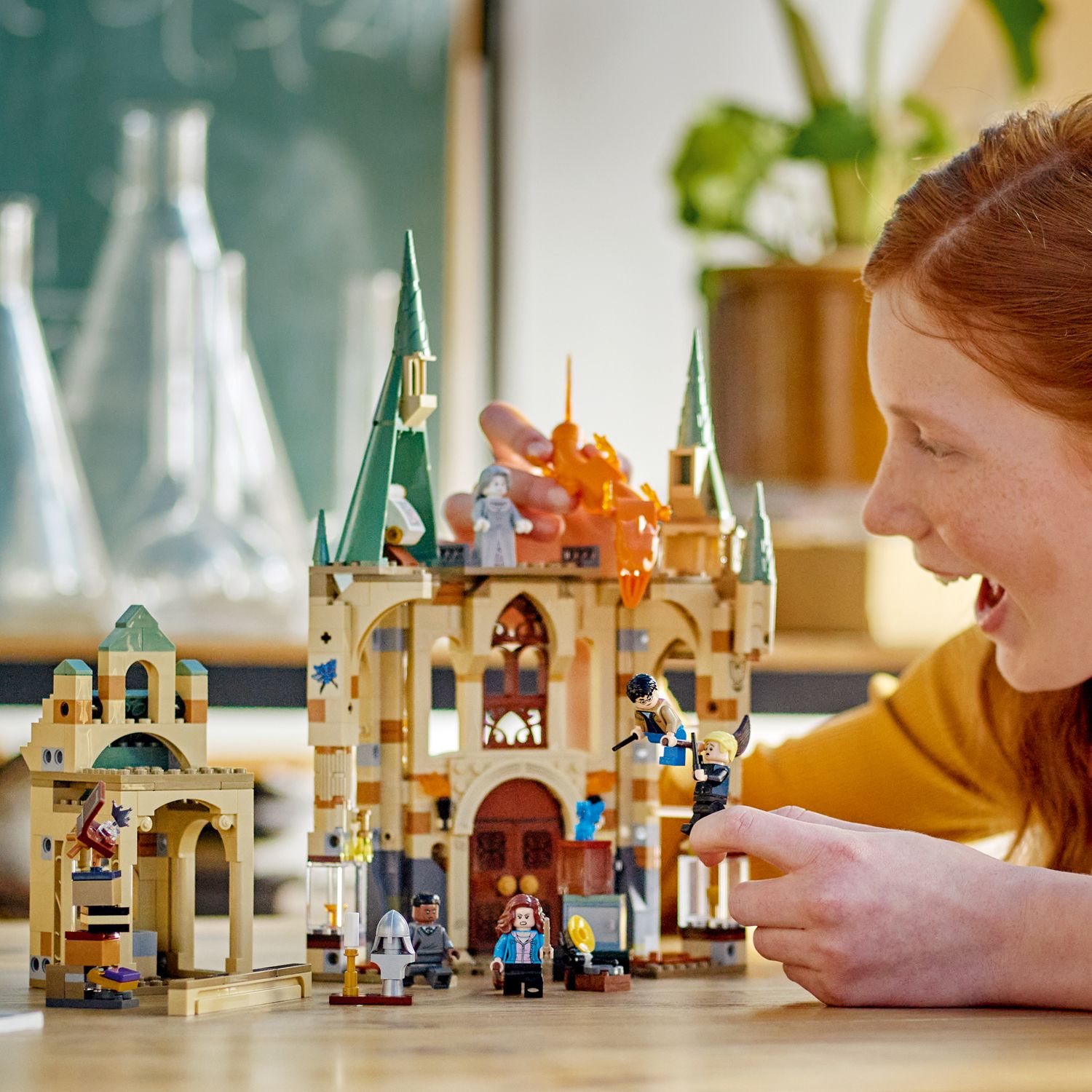 Hogwarts - At Room of Requirement 76413