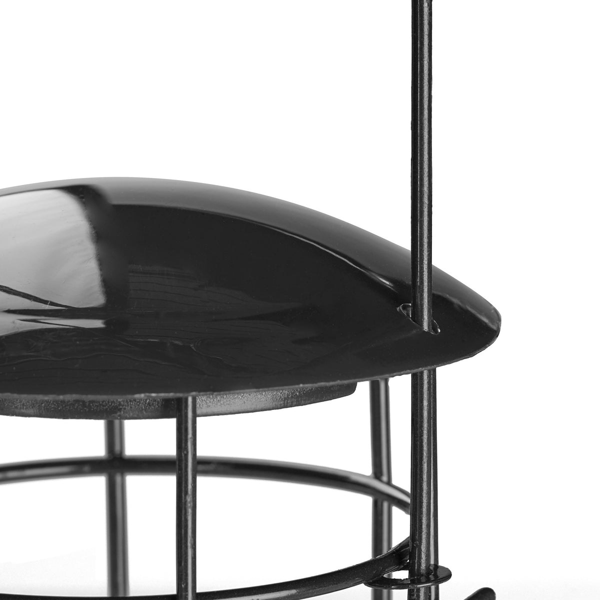 Holder for grease balls in black